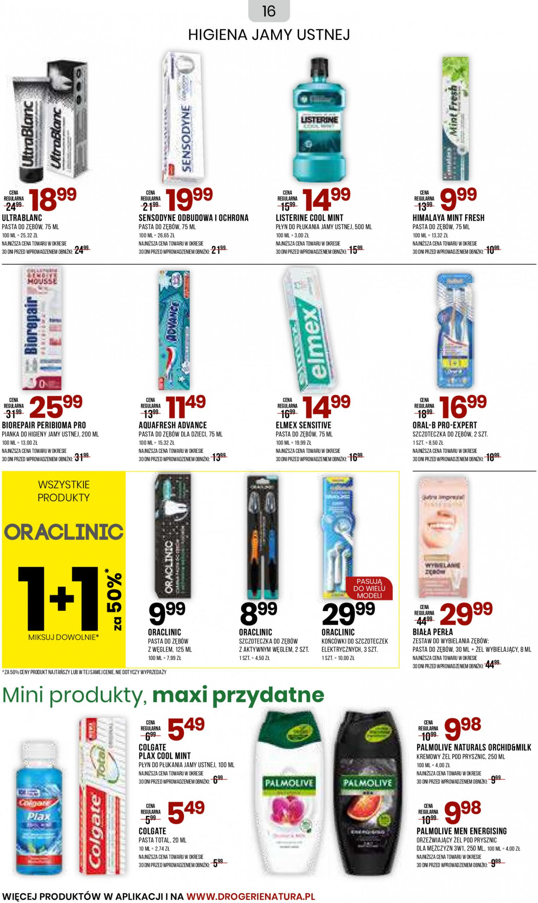 natura - Drogerie Natura gazetka aktualna ważna od 06.05. - 04.06. - page: 16