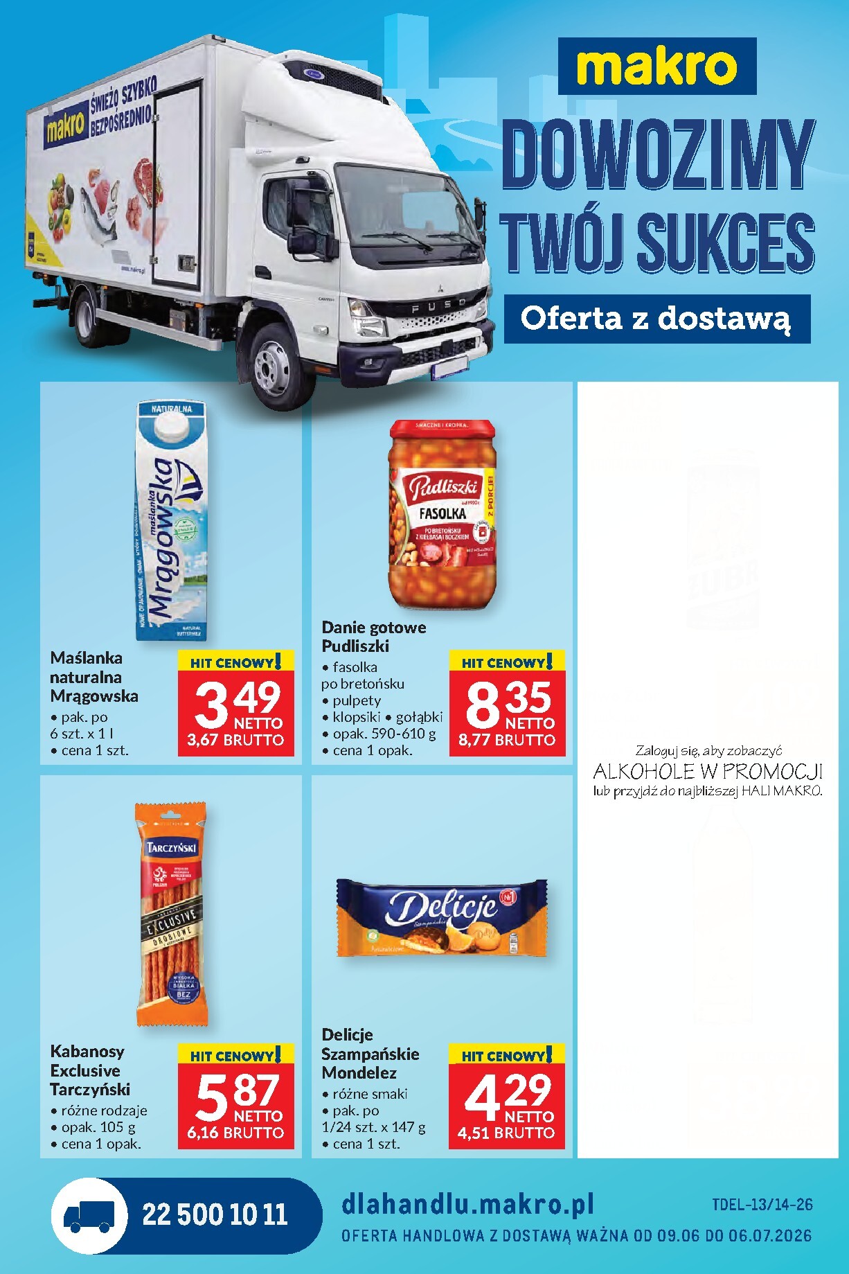 makro - Nowa gazetka Makro - Dowozimy twój sukces ważna od 09.06.2026 do 06.07.2026