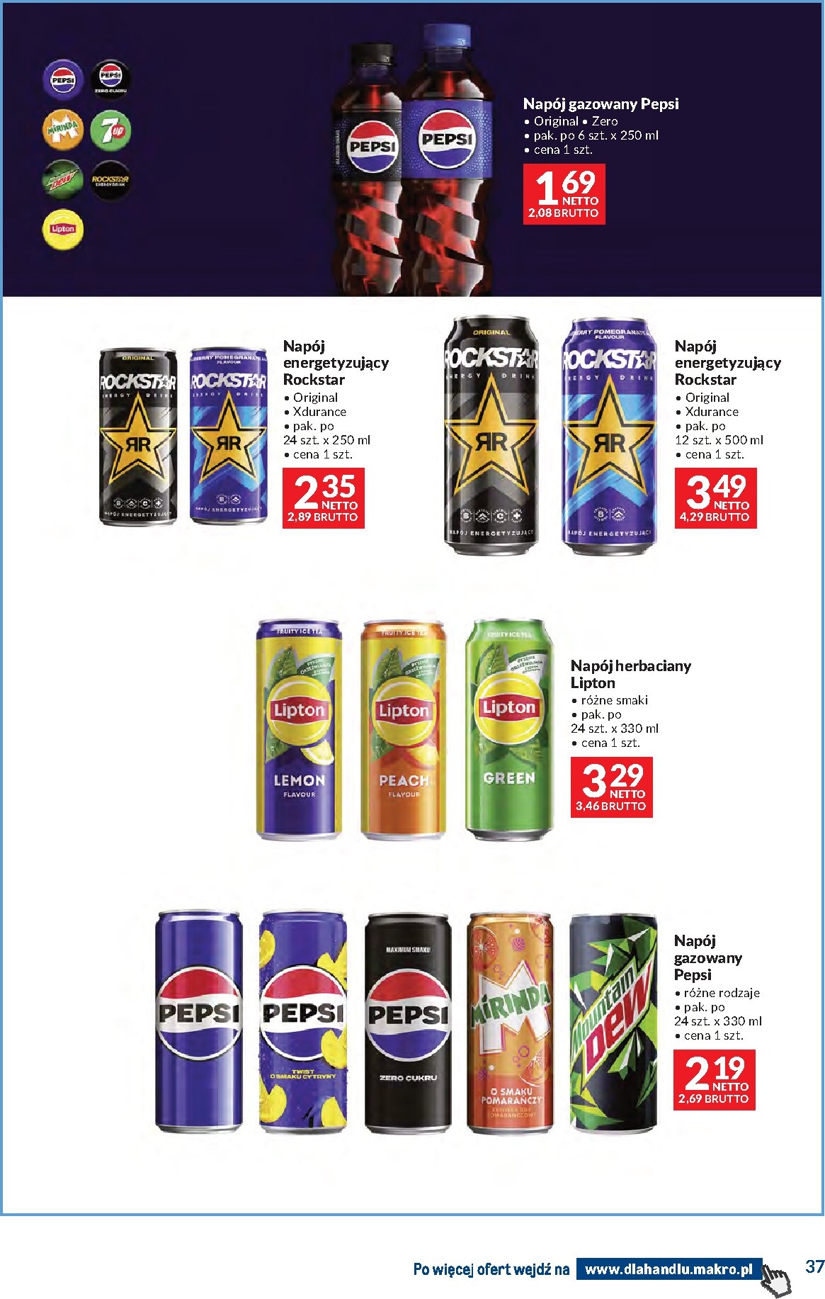 makro - Nowa gazetka Makro - Dowozimy twój sukces ważna od 09.06.2026 do 06.07.2026 - page: 37