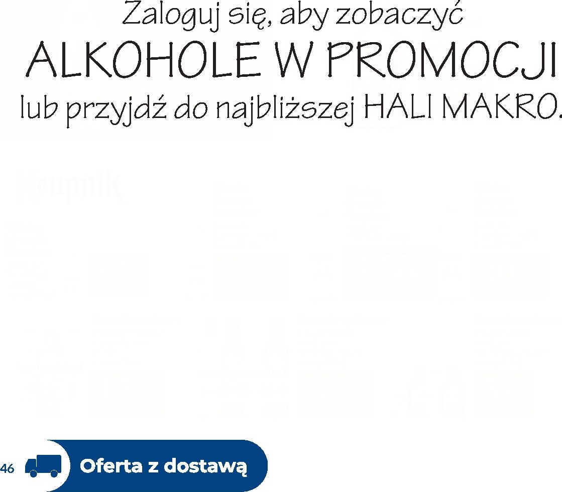 makro - Nowa gazetka Makro - Dowozimy twój sukces ważna od 09.06.2026 do 06.07.2026 - page: 44