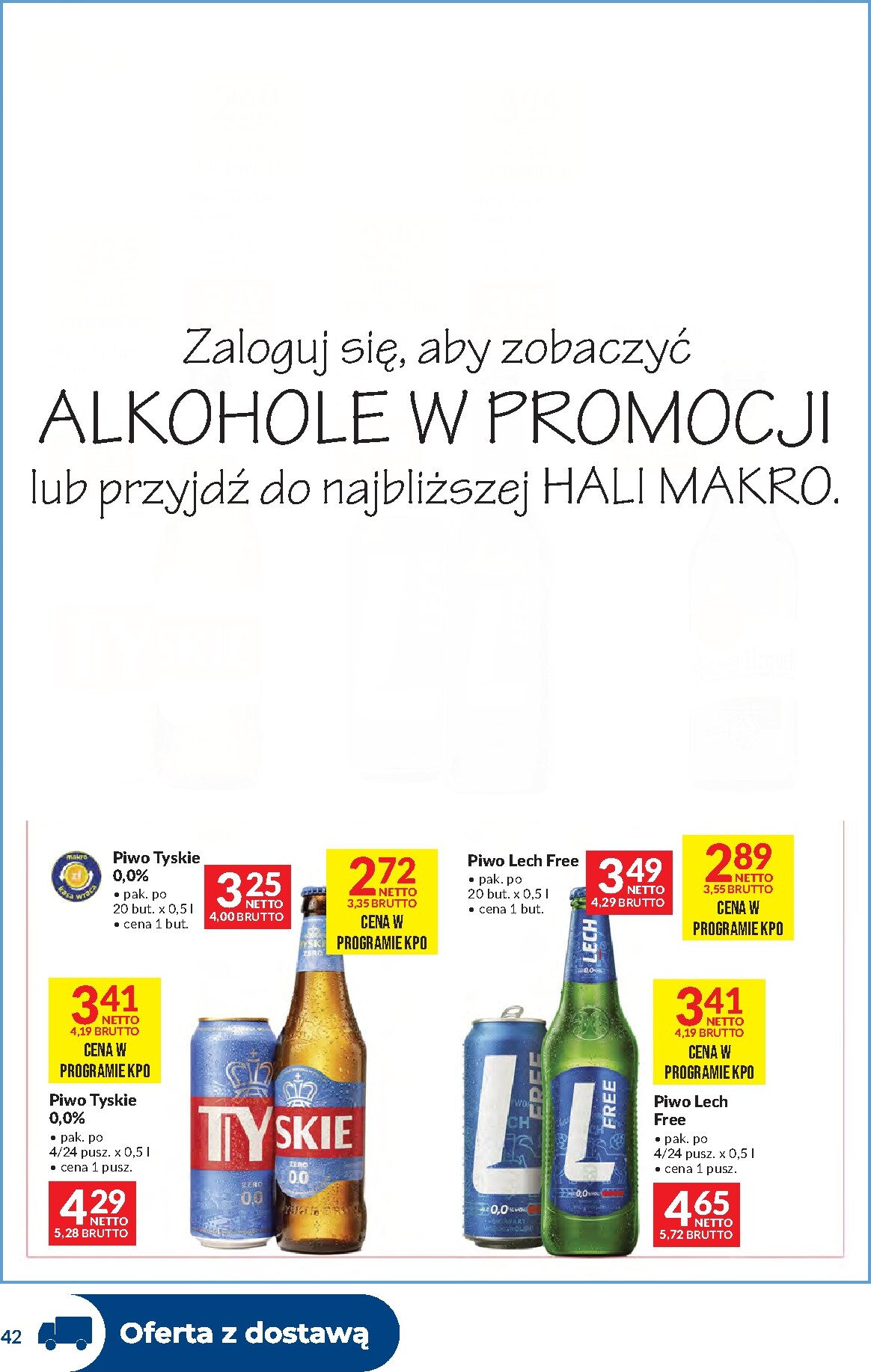 makro - Nowa gazetka Makro - Dowozimy twój sukces ważna od 09.06.2026 do 06.07.2026 - page: 41
