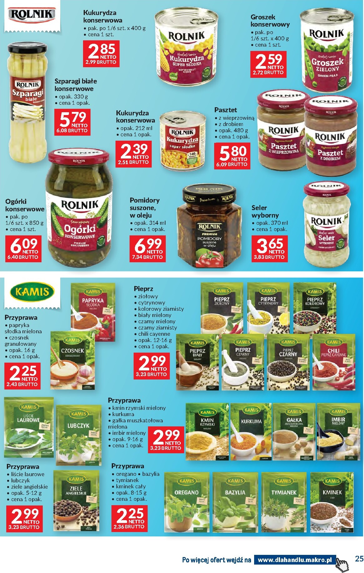 makro - Nowa gazetka Makro - Dowozimy twój sukces ważna od 09.06.2026 do 06.07.2026 - page: 25