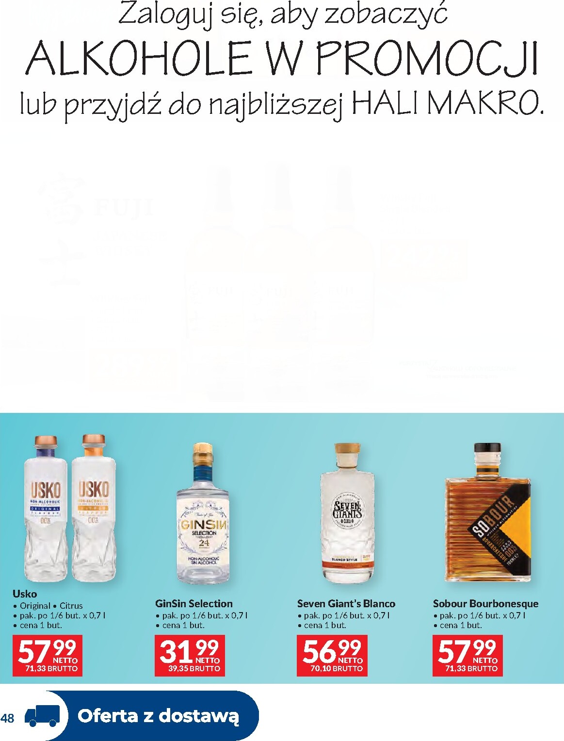 makro - Nowa gazetka Makro - Dowozimy twój sukces ważna od 09.06.2026 do 06.07.2026 - page: 45
