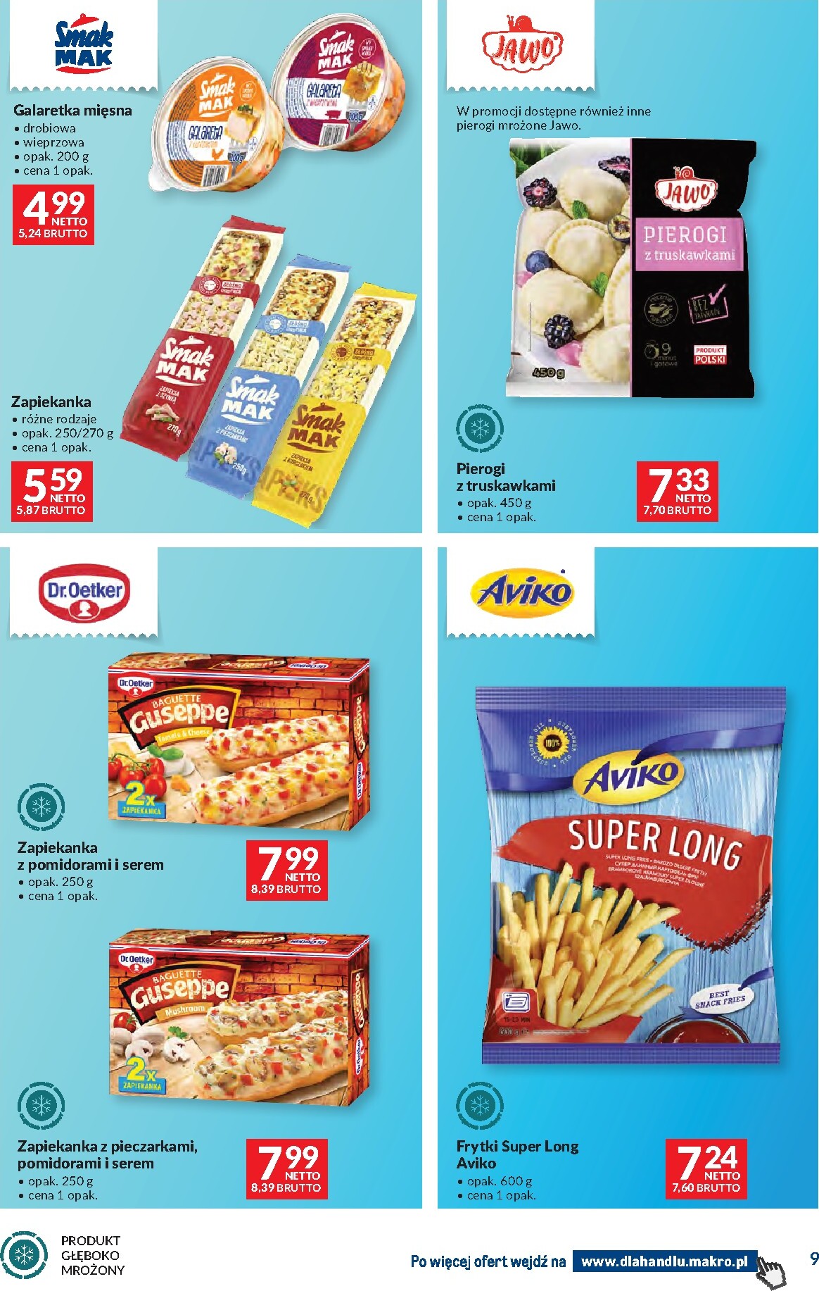 makro - Nowa gazetka Makro - Dowozimy twój sukces ważna od 09.06.2026 do 06.07.2026 - page: 9