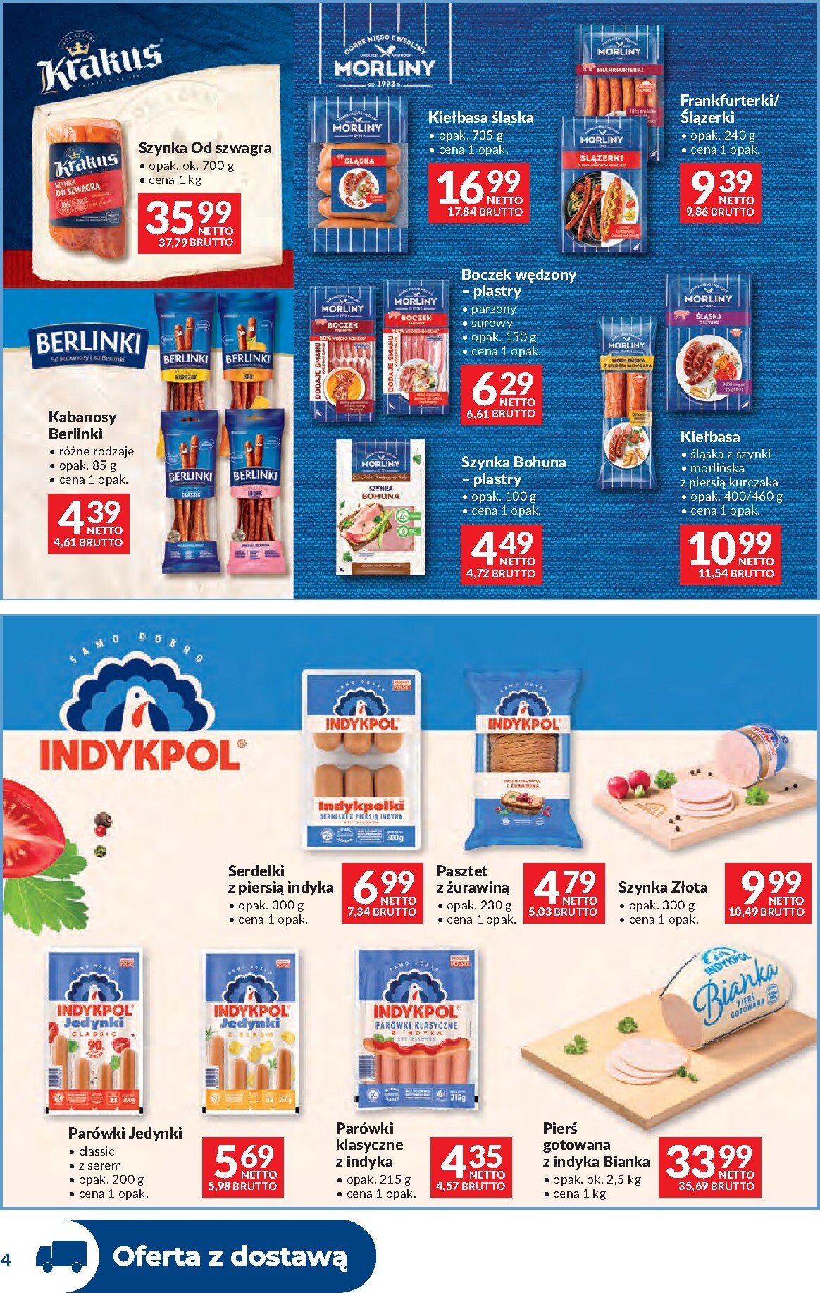 makro - Nowa gazetka Makro - Dowozimy twój sukces ważna od 09.06.2026 do 06.07.2026 - page: 4