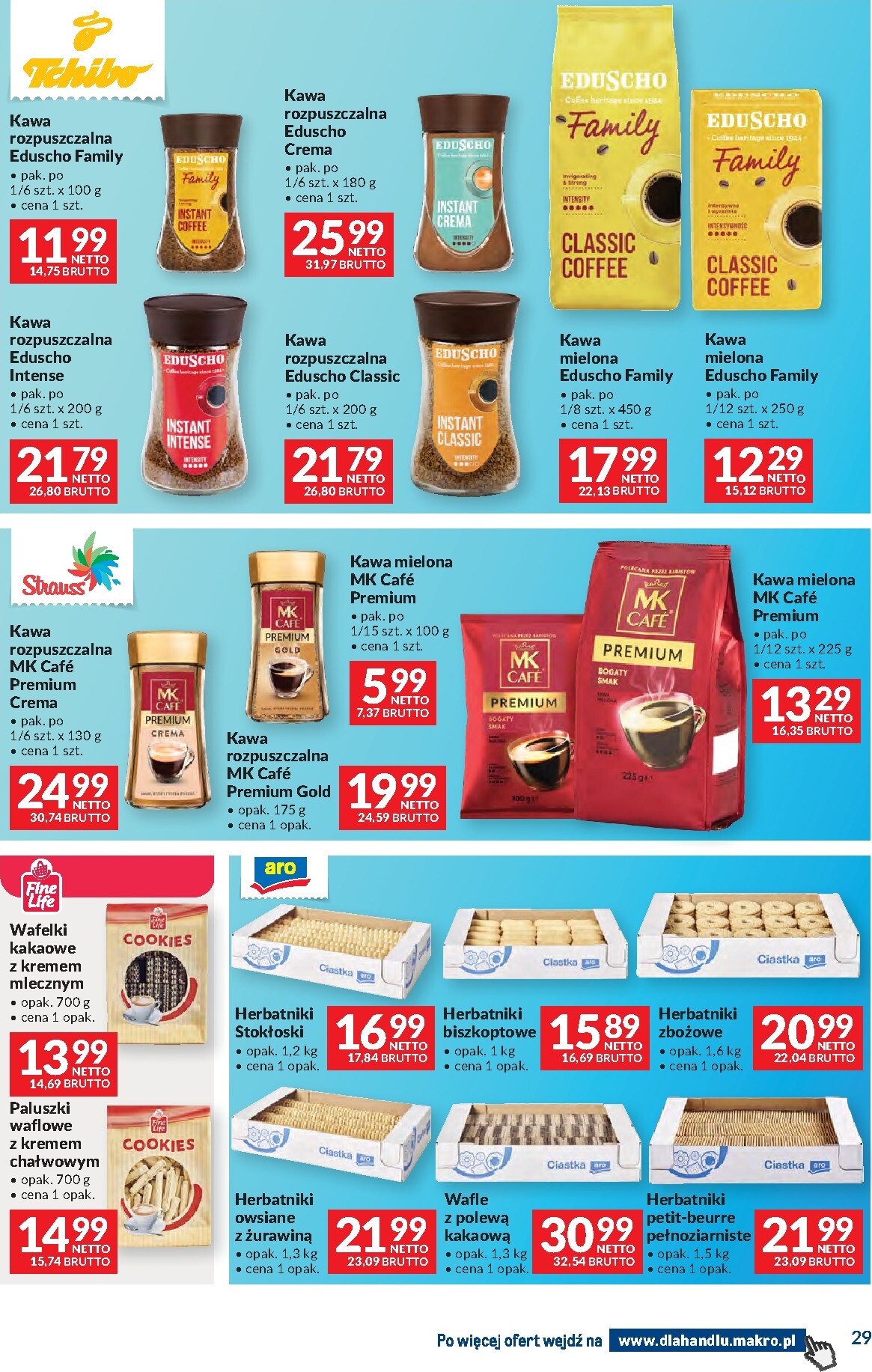 makro - Nowa gazetka Makro - Dowozimy twój sukces ważna od 09.06.2026 do 06.07.2026 - page: 29