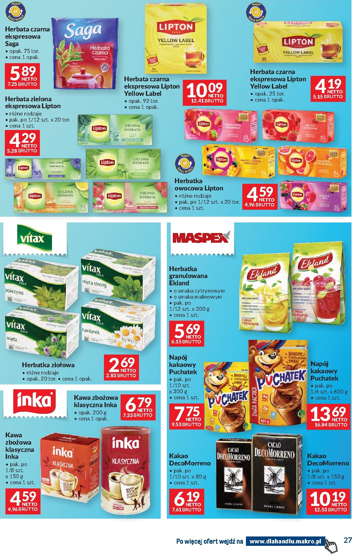 makro - Nowa gazetka Makro - Dowozimy twój sukces ważna od 09.06.2026 do 06.07.2026 - page: 27