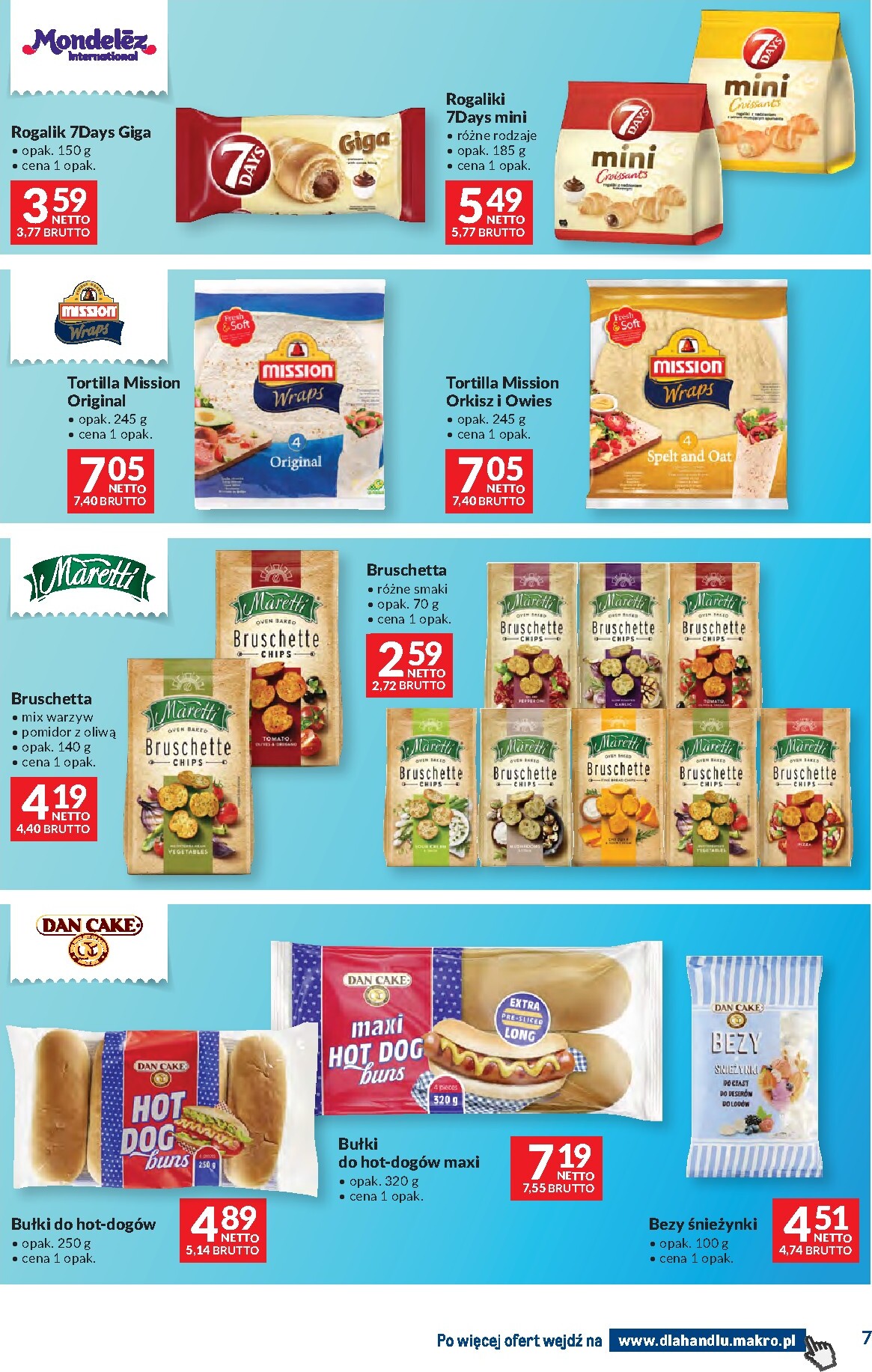 makro - Nowa gazetka Makro - Dowozimy twój sukces ważna od 09.06.2026 do 06.07.2026 - page: 7