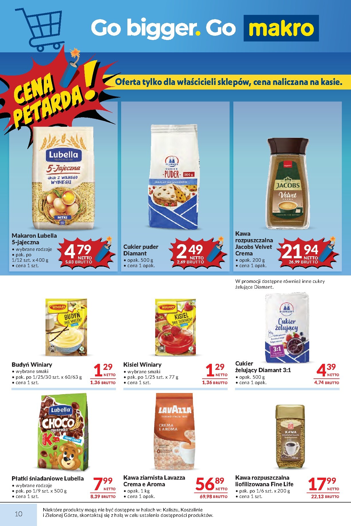 makro - Nowa gazetka Makro ważna od 09.06.2026 do 22.06.2026 - page: 10