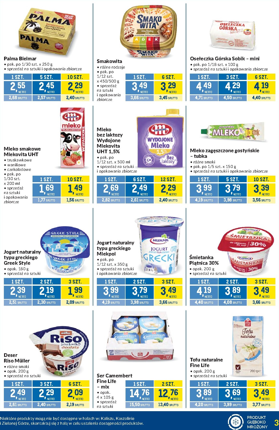 makro - Nowa gazetka Makro - Kupujesz więcej płacisz mniej ważna od 09.06.2026 do 06.07.2026 - page: 3