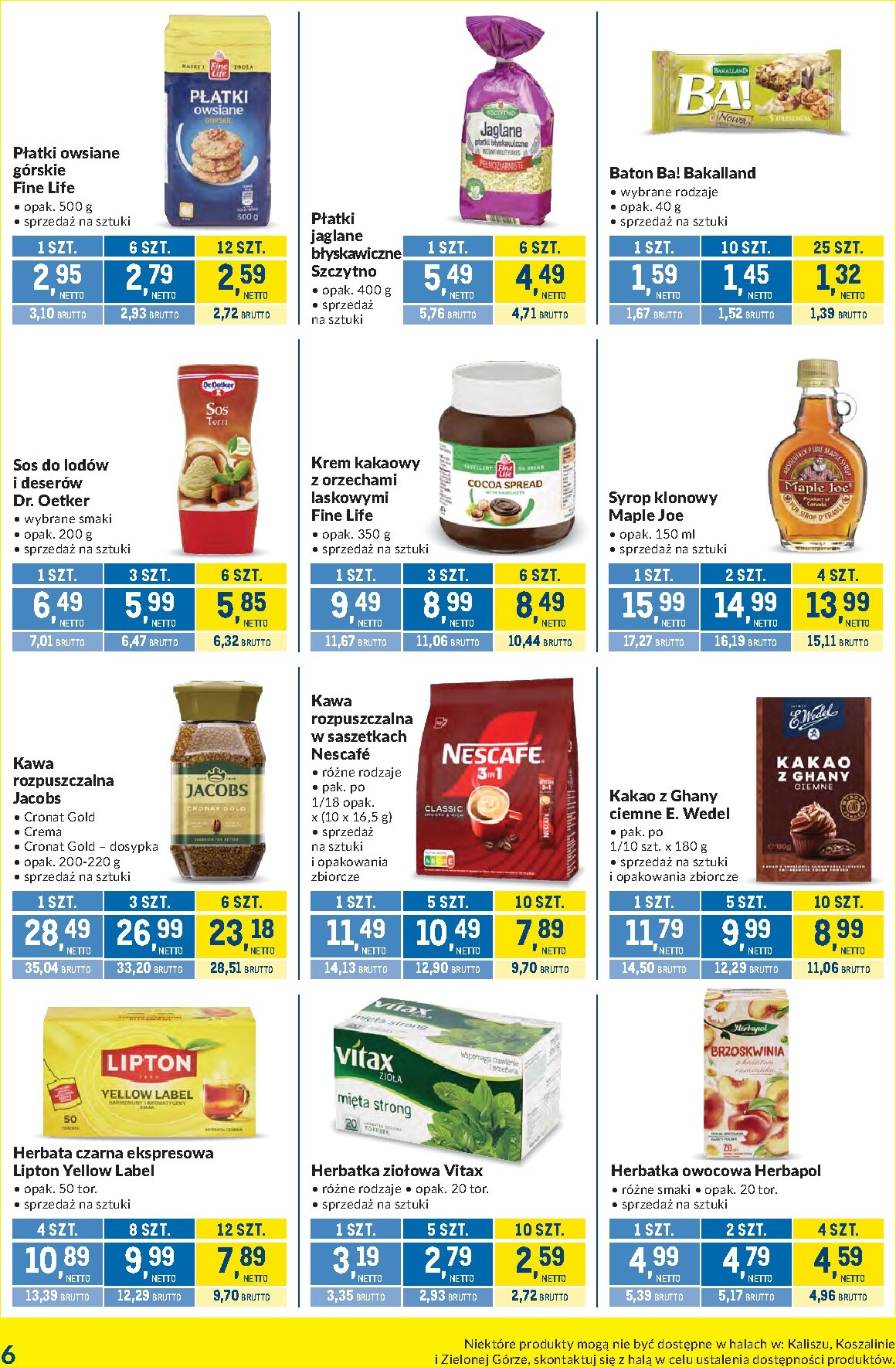 makro - Nowa gazetka Makro - Kupujesz więcej płacisz mniej ważna od 09.06.2026 do 06.07.2026 - page: 6