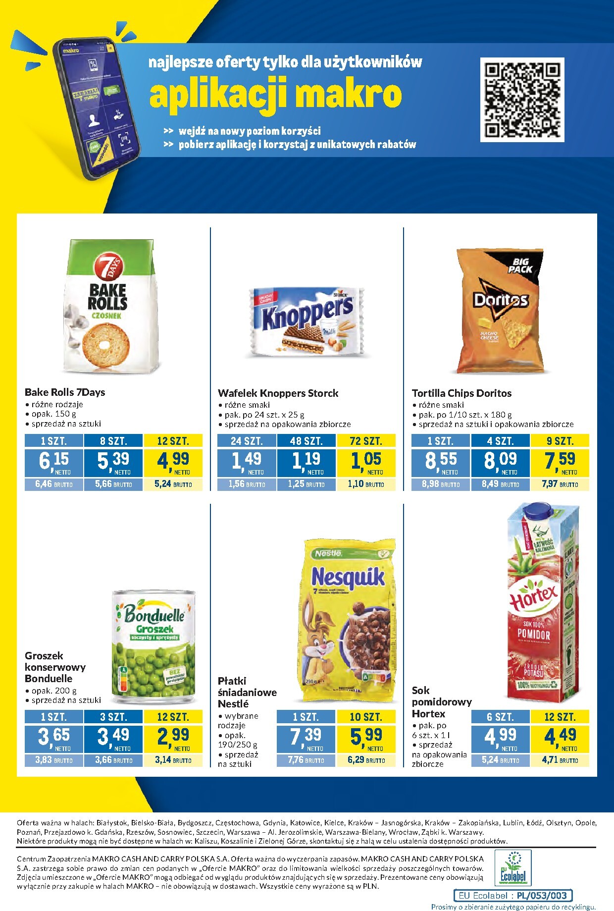 makro - Nowa gazetka Makro - Kupujesz więcej płacisz mniej ważna od 09.06.2026 do 06.07.2026 - page: 10