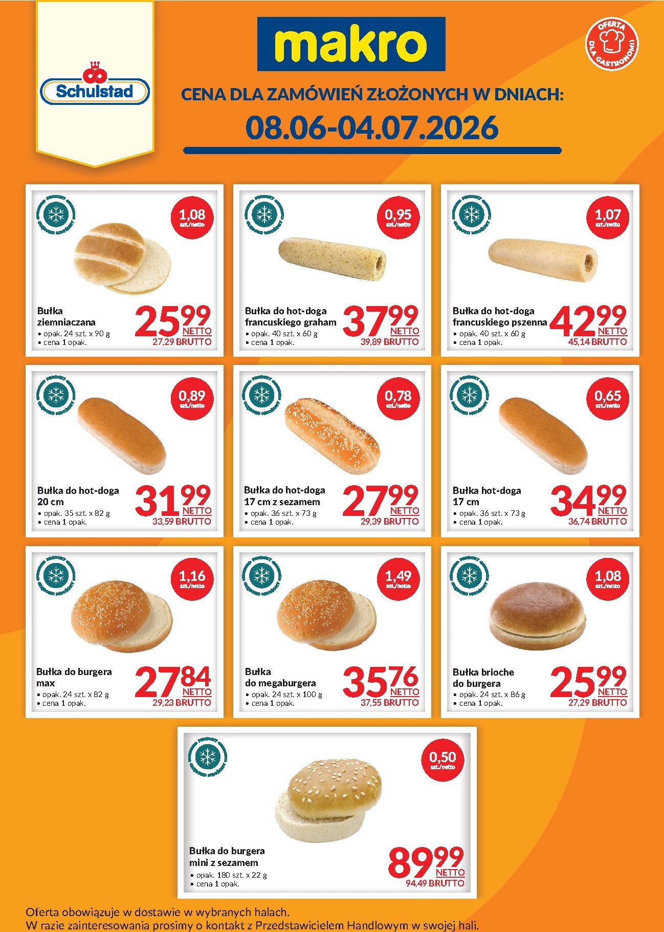 makro - Aktualna gazetka Makro - Ulotka Lantmannen ważna od 08.06.2026 do 04.07.2026