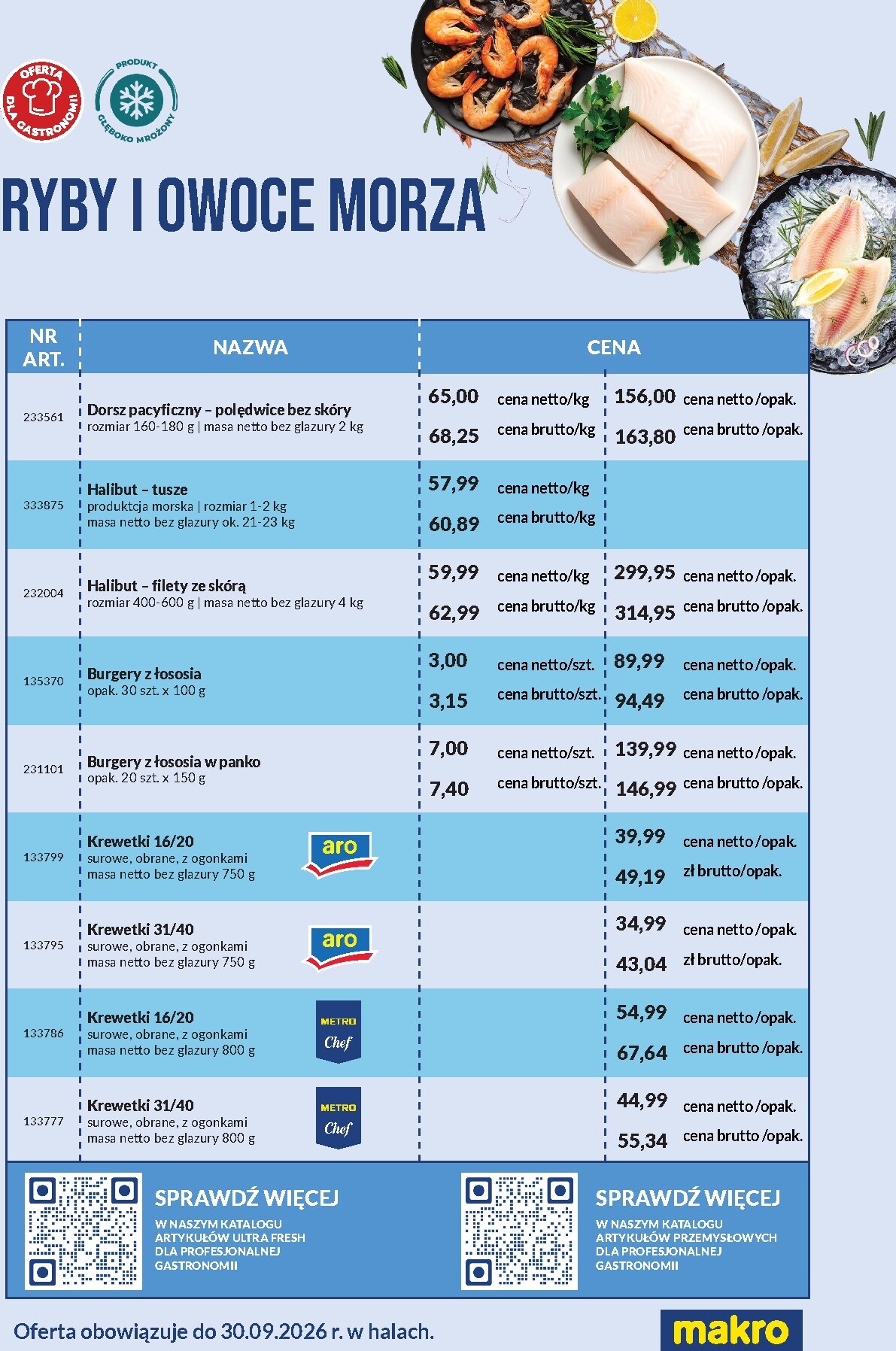 makro - Aktualna gazetka Makro - Ulotka ryby i owoce morza ważna od 01.06.2026 do 30.09.2026 - page: 2