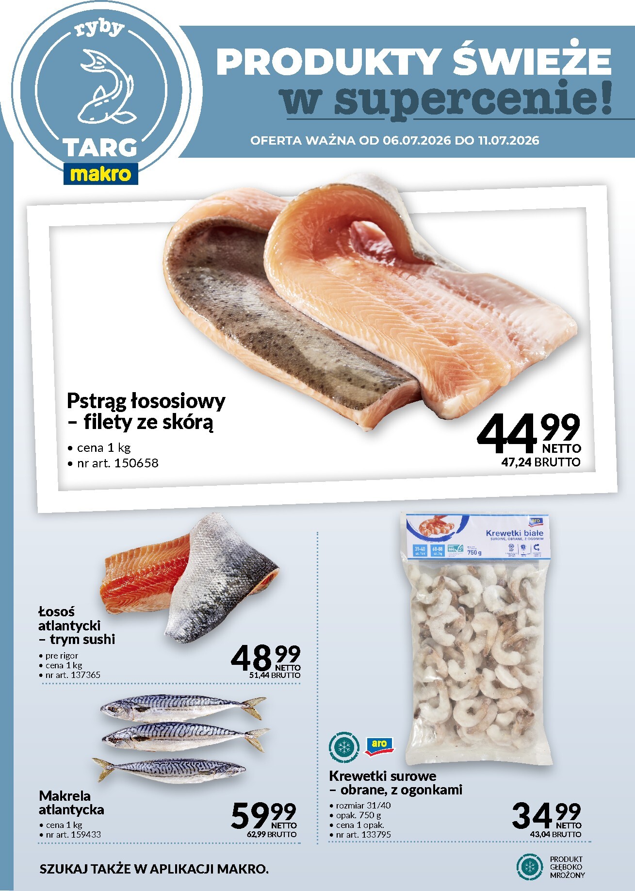 makro - Aktualna gazetka Makro - Targ ważna od 06.07.2026 do 11.07.2026 - page: 4