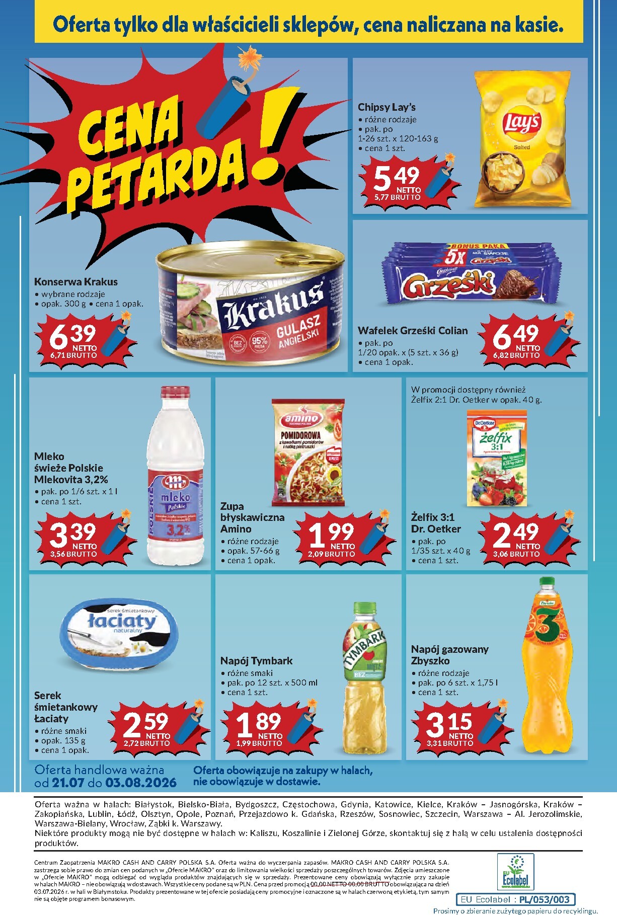 makro - Nowa gazetka Makro - Mega oferty dla Twojego Sklepu ważna od 21.07.2026 do 03.08.2026 - page: 24