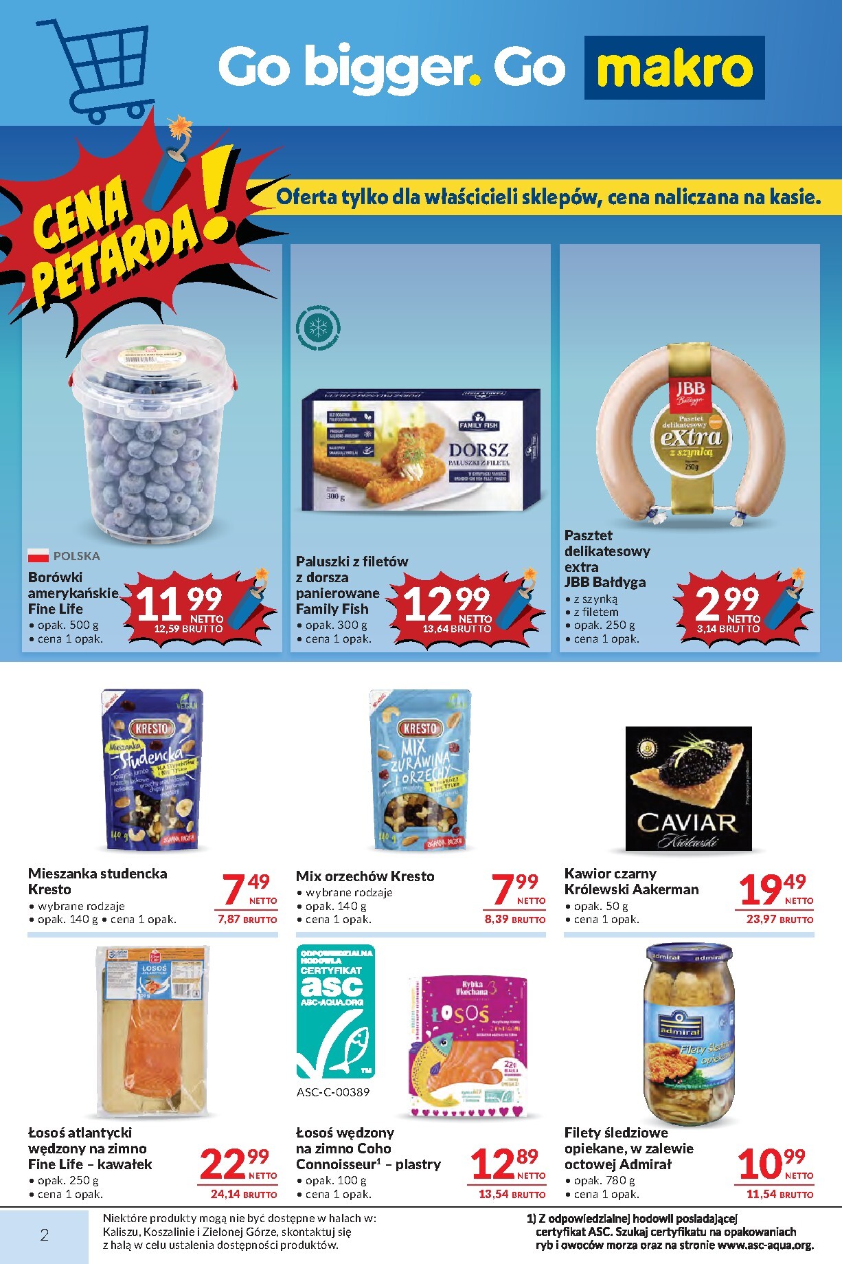 makro - Nowa gazetka Makro - Mega oferty dla Twojego Sklepu ważna od 21.07.2026 do 03.08.2026 - page: 2