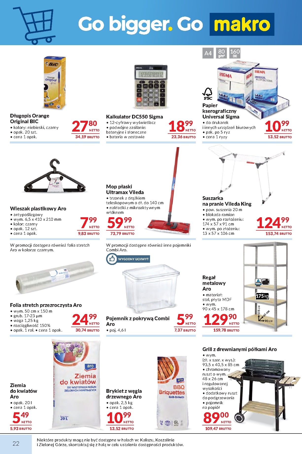 makro - Nowa gazetka Makro - Mega oferty dla Twojego Sklepu ważna od 21.07.2026 do 03.08.2026 - page: 22