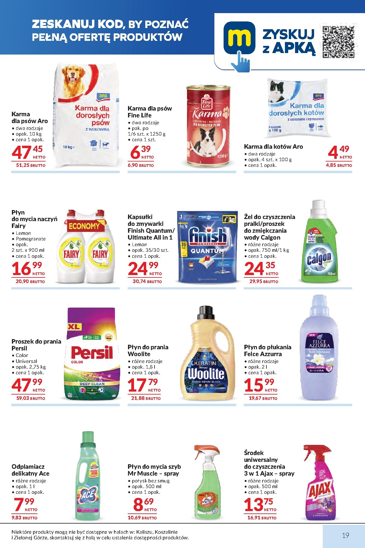makro - Nowa gazetka Makro - Mega oferty dla Twojego Sklepu ważna od 21.07.2026 do 03.08.2026 - page: 19