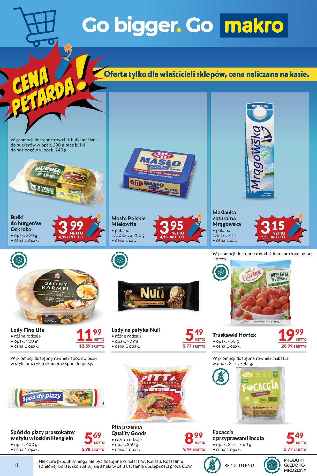 makro - Nowa gazetka Makro - Mega oferty dla Twojego Sklepu ważna od 21.07.2026 do 03.08.2026 - page: 4