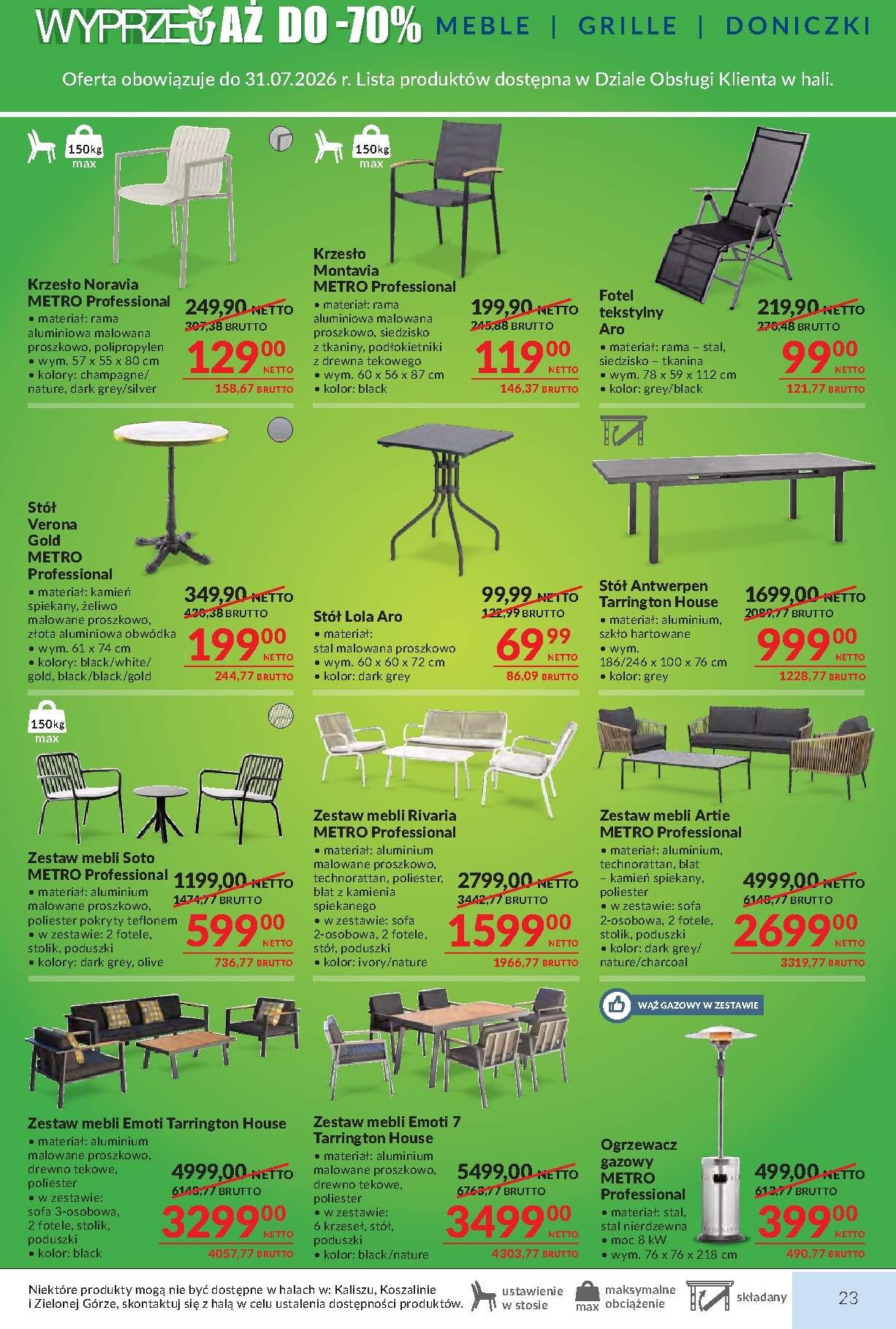 makro - Nowa gazetka Makro - Mega oferty dla Twojego Sklepu ważna od 21.07.2026 do 03.08.2026 - page: 23