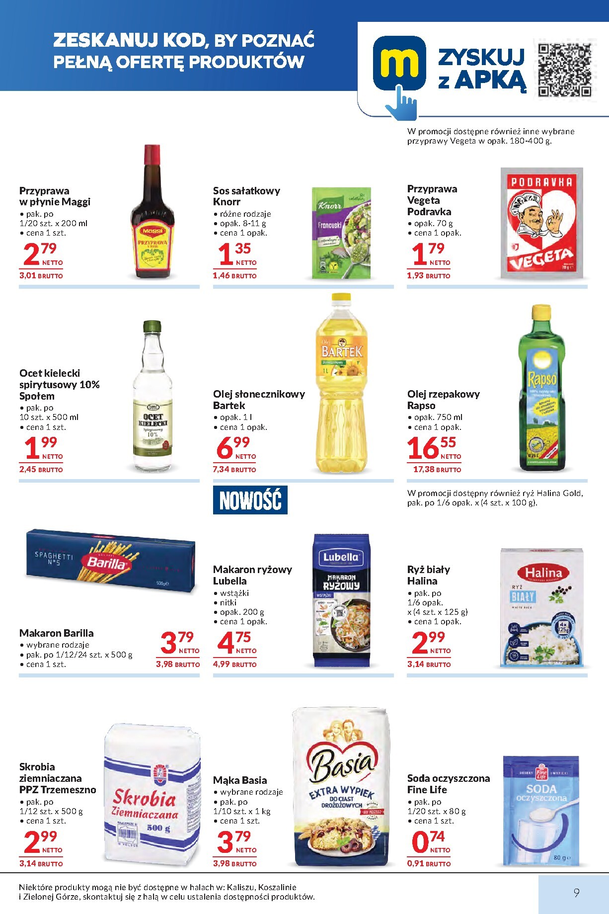 makro - Nowa gazetka Makro - Mega oferty dla Twojego Sklepu ważna od 21.07.2026 do 03.08.2026 - page: 9