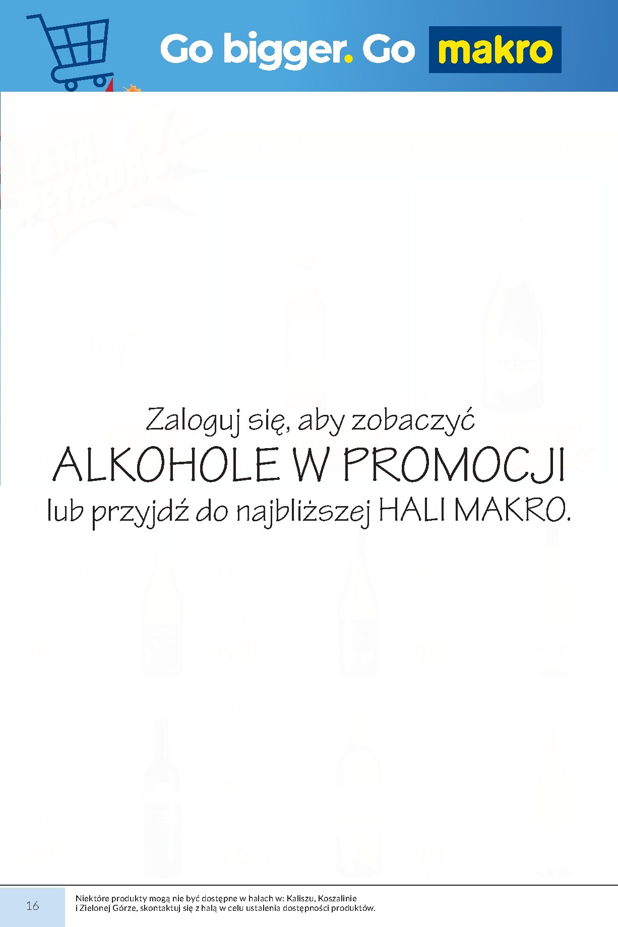makro - Nowa gazetka Makro - Mega oferty dla Twojego Sklepu ważna od 21.07.2026 do 03.08.2026 - page: 16
