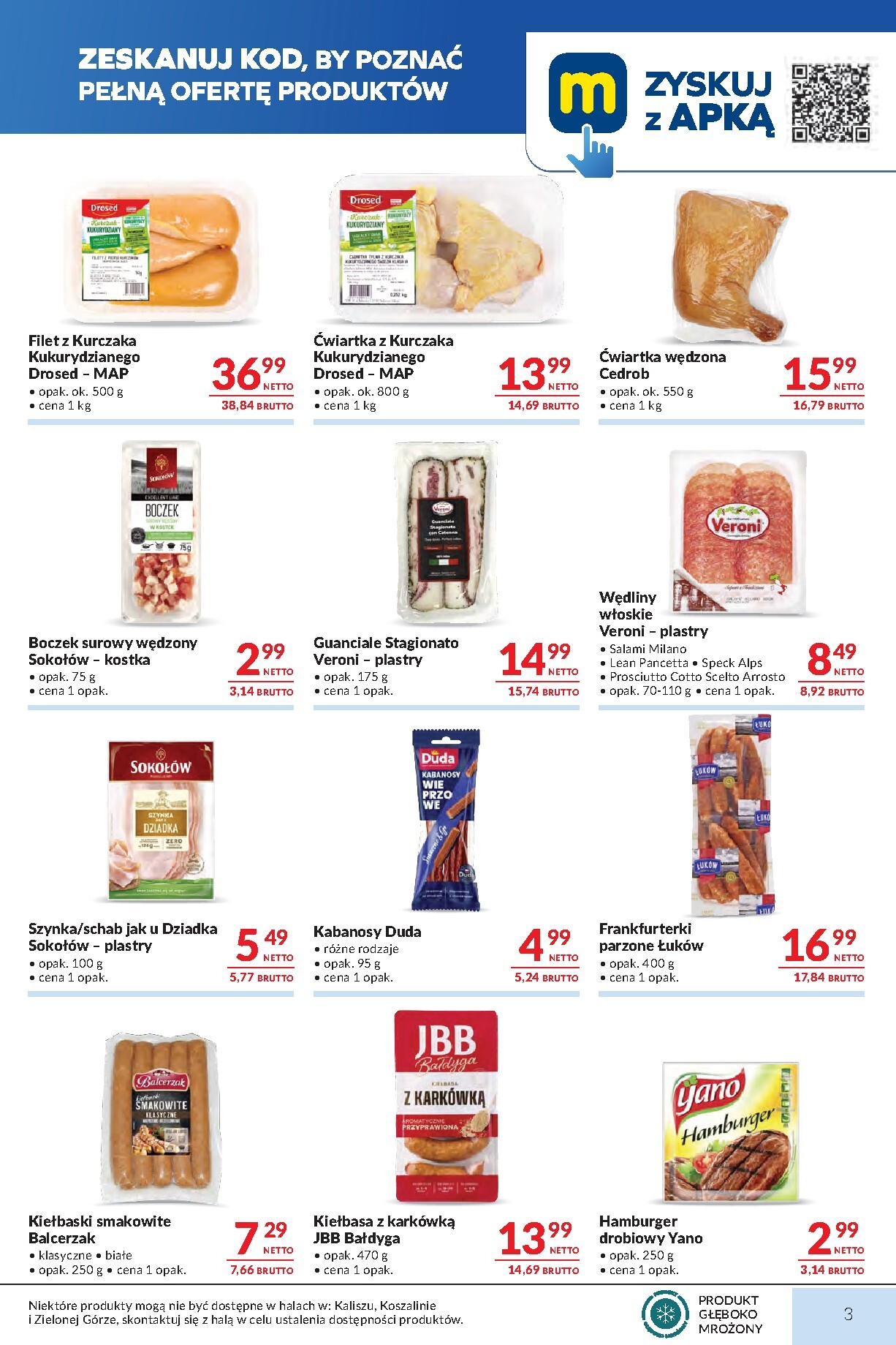 makro - Nowa gazetka Makro - Mega oferty dla Twojego Sklepu ważna od 21.07.2026 do 03.08.2026 - page: 3