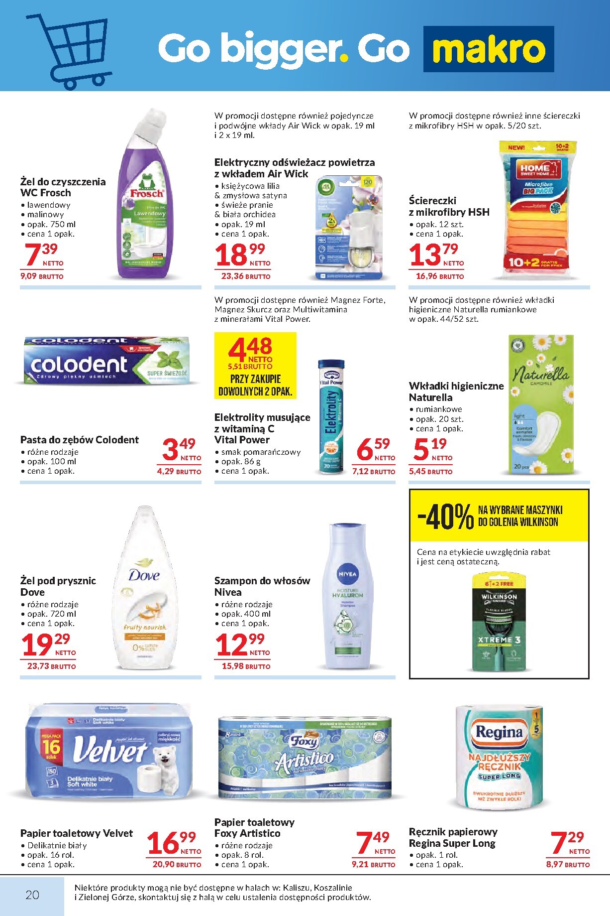 makro - Nowa gazetka Makro - Mega oferty dla Twojego Sklepu ważna od 21.07.2026 do 03.08.2026 - page: 20
