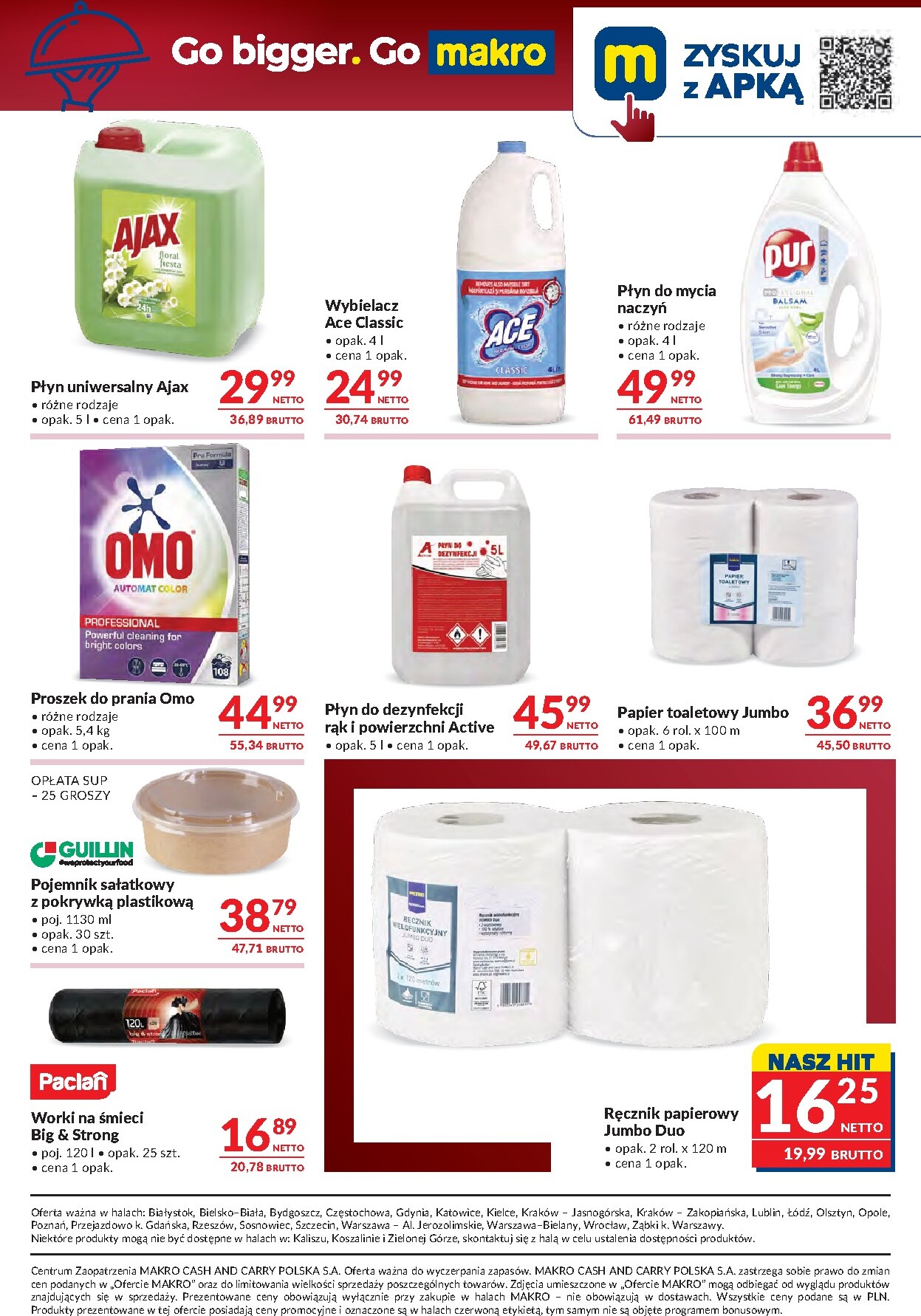 makro - Nowa gazetka Makro - Oferta dla gastronomii ważna od 21.07.2026 do 03.08.2026 - page: 10