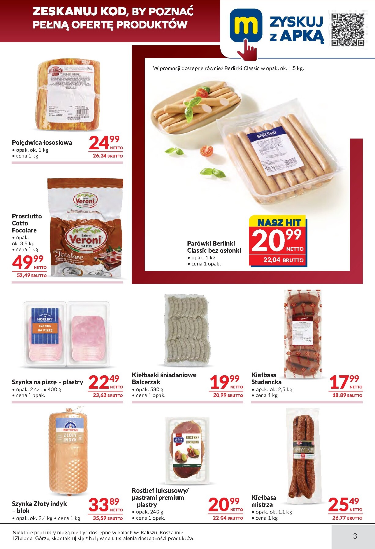 makro - Nowa gazetka Makro - Oferta dla gastronomii ważna od 21.07.2026 do 03.08.2026 - page: 3