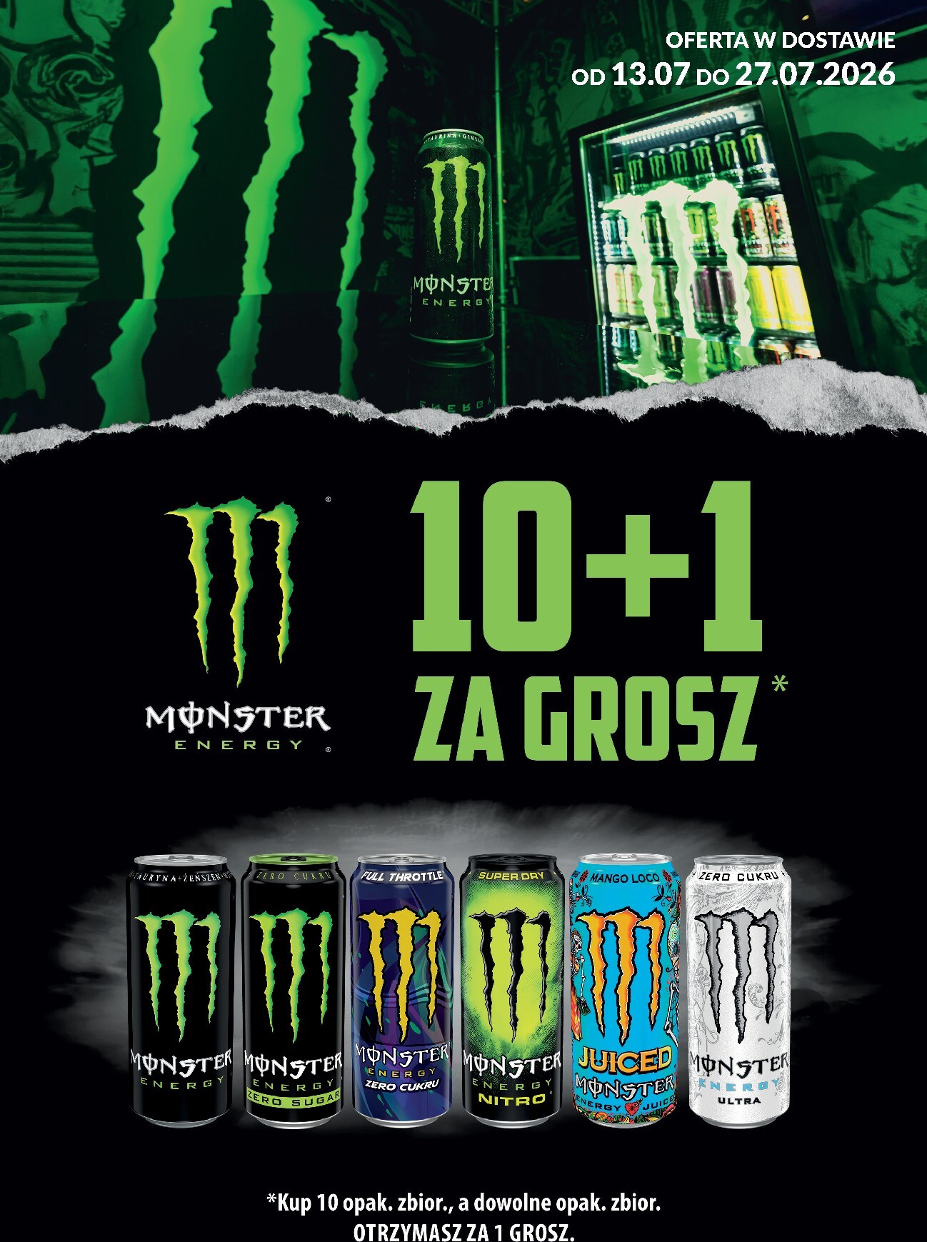 makro - Aktualna gazetka Makro - Monster ważna od 13.07.2026 do 27.07.2026