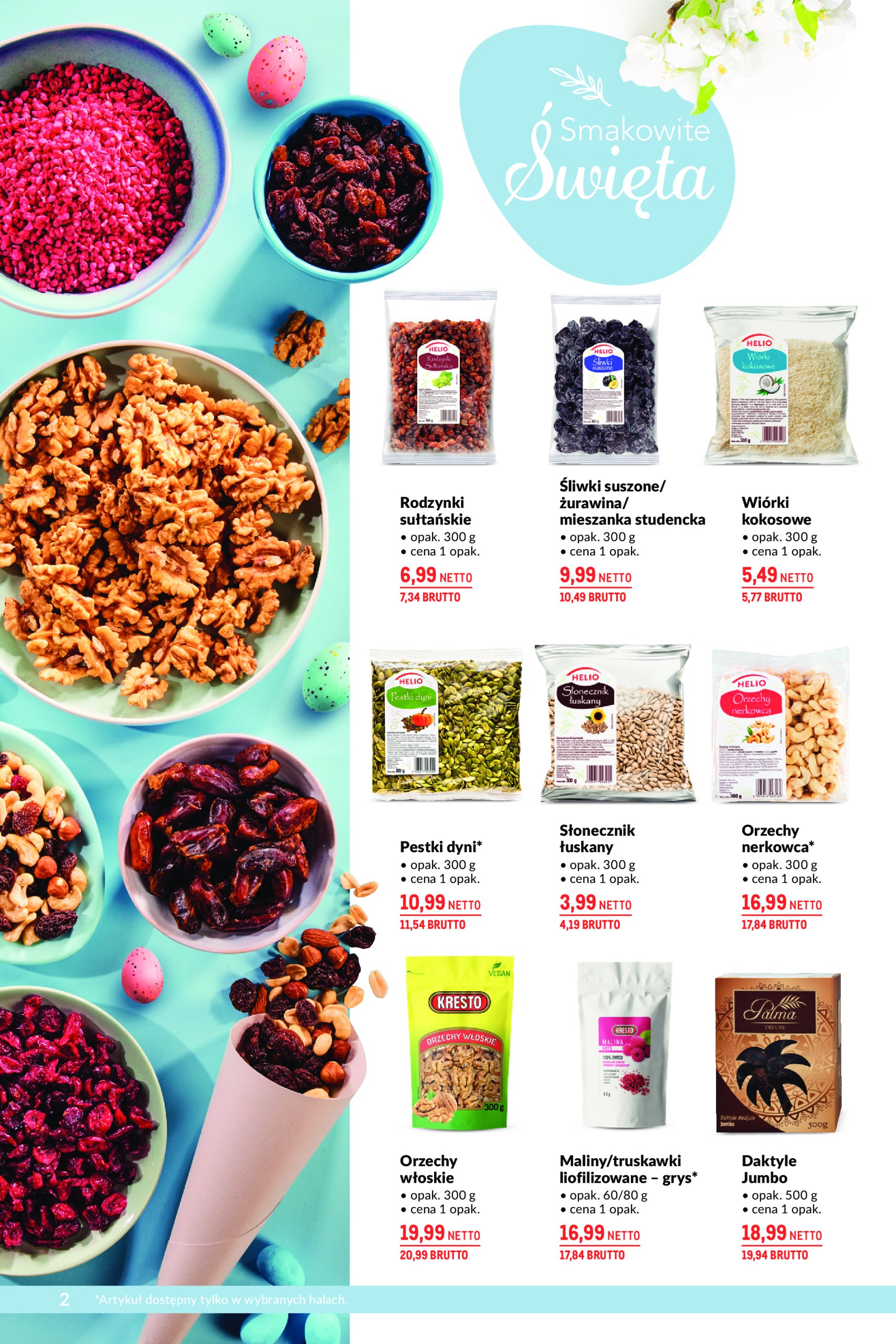 makro - Makro - Apetyt na Wielkanoc gazetka ważna od 01.04. - 19.04. - page: 2
