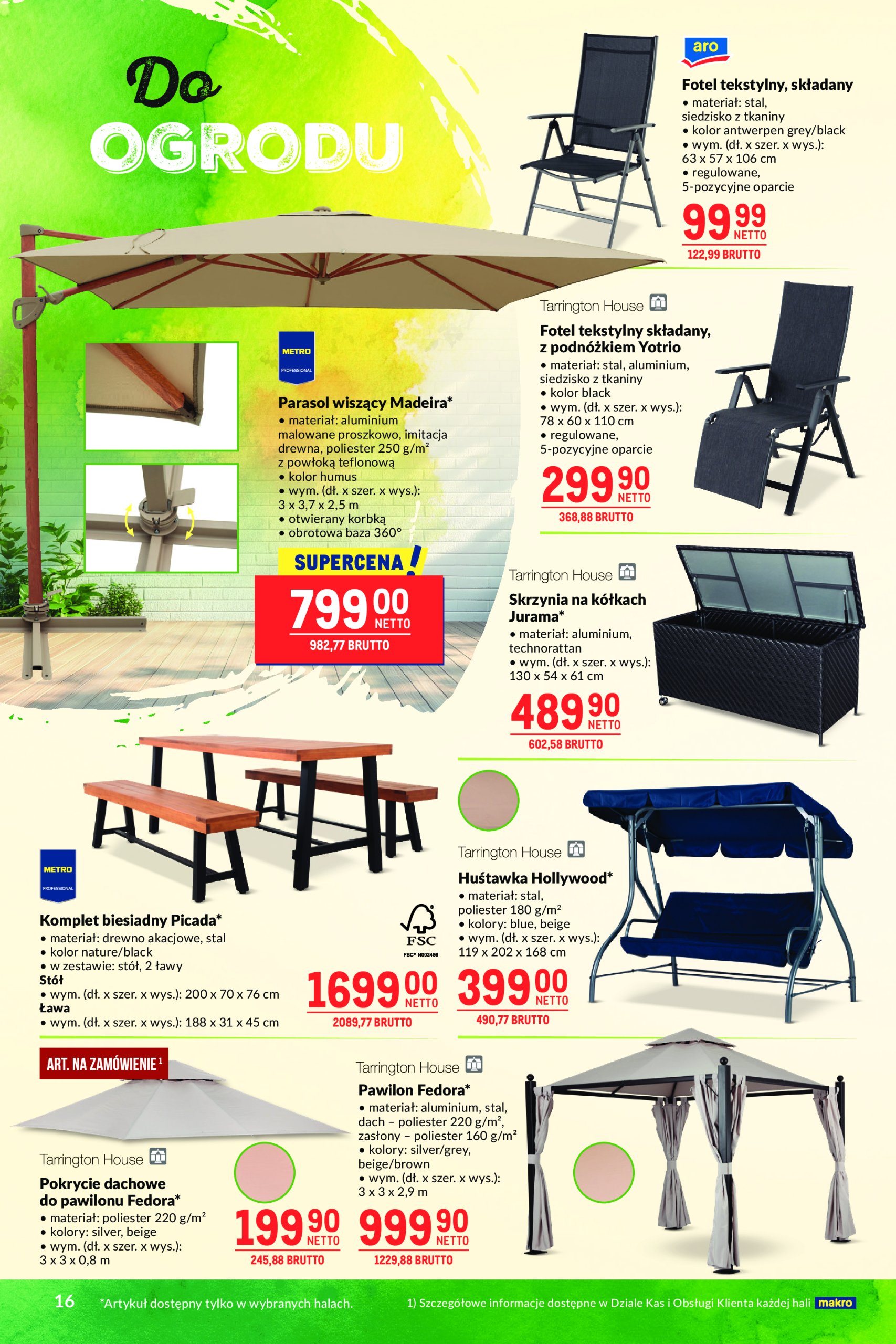 makro - Makro - Czas na grill gazetka ważna od 15.04. - 28.04. - page: 16