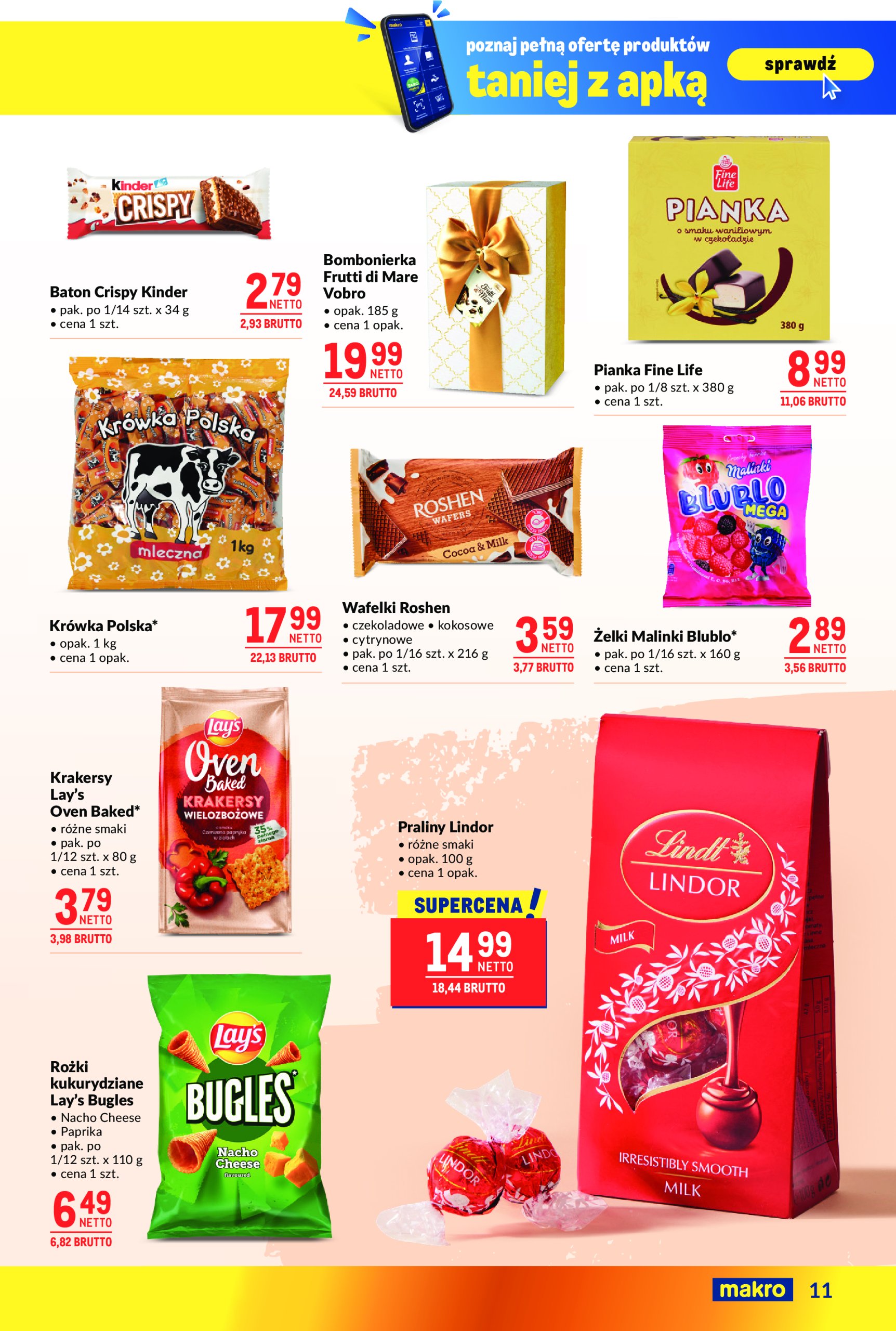 makro - Makro - Oferta dla biura i domu gazetka ważna od 29.04. - 26.05. - page: 11