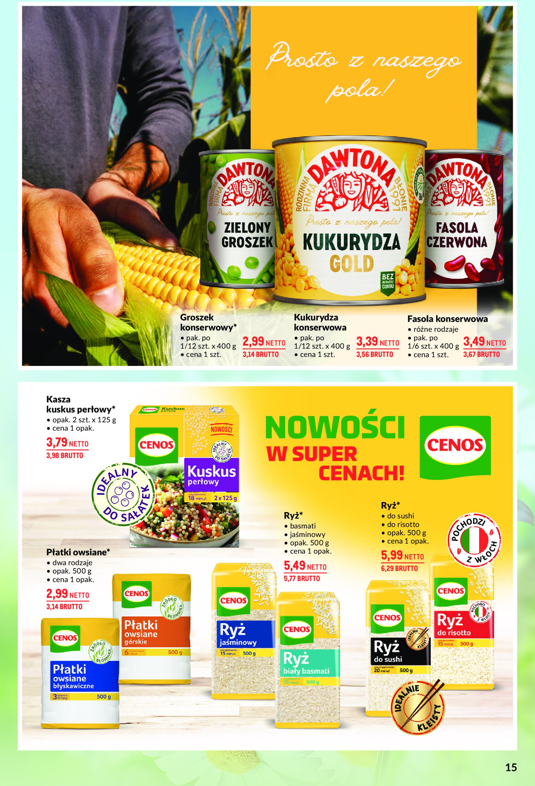 makro - Makro - Majowy festiwal marek gazetka ważna od 29.04. - 12.05. - page: 15 makro - Makro - Majowy festiwal marek gazetka ważna od 29.04. - 12.05. - page: 15