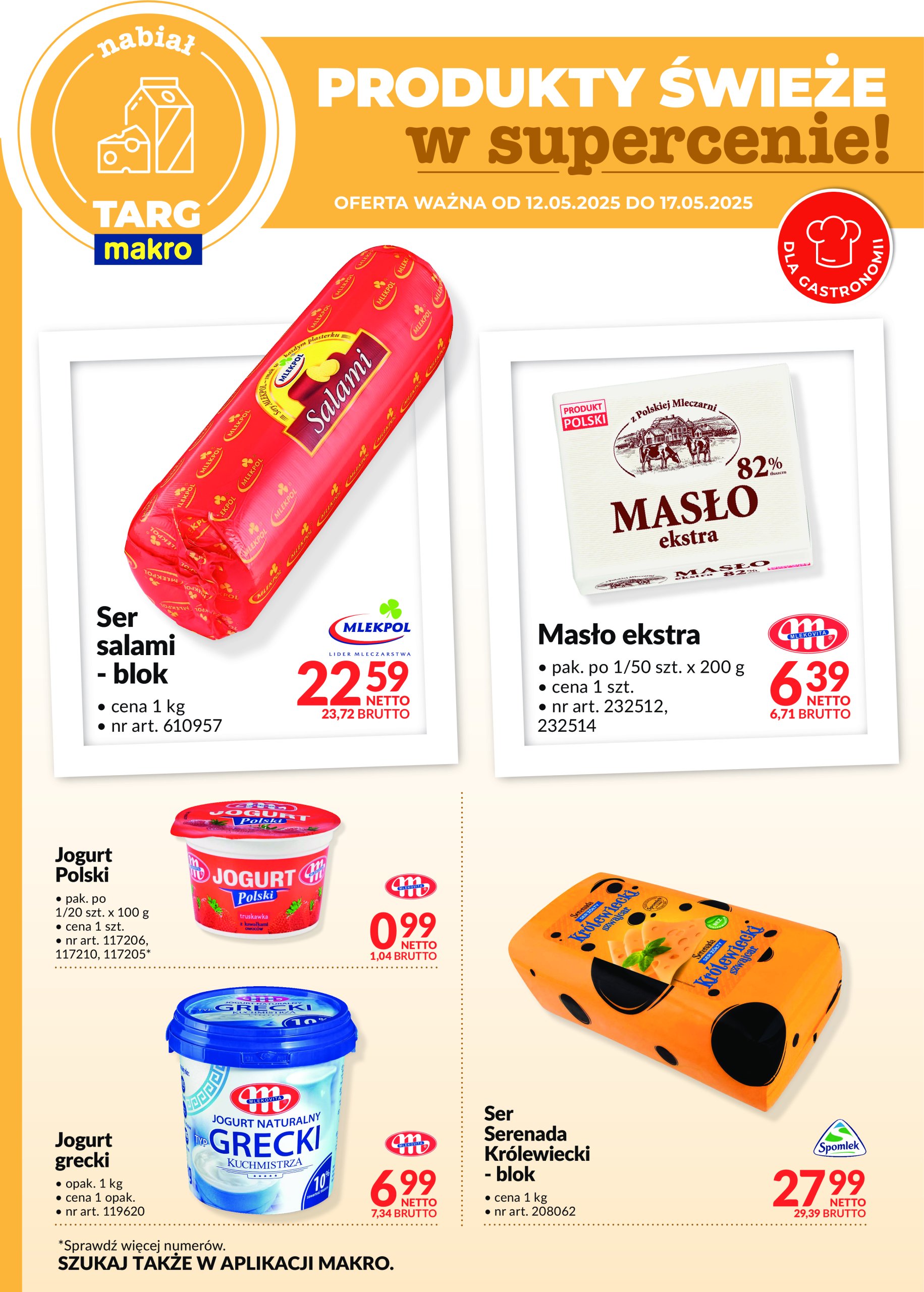 makro - Targ MAKRO - Oferta świeża w super cenach! gazetka ważna od 12.05. - 17.05. - page: 2
