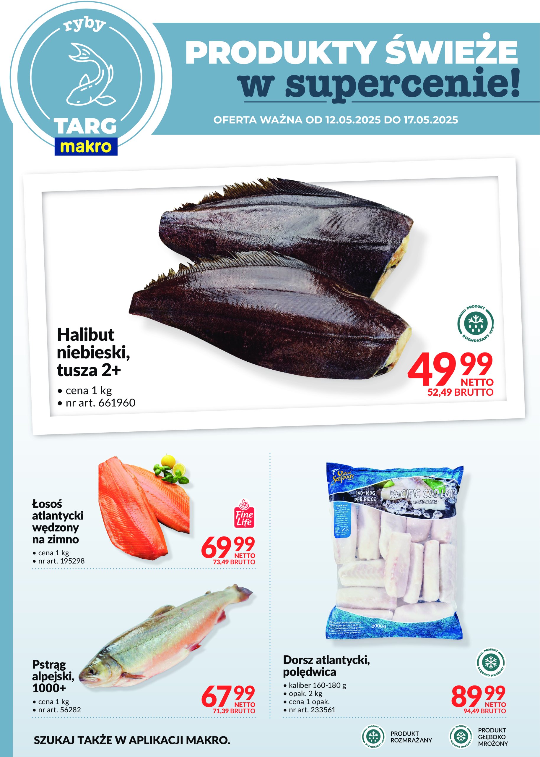 makro - Targ MAKRO - Oferta świeża w super cenach! gazetka ważna od 12.05. - 17.05. - page: 6