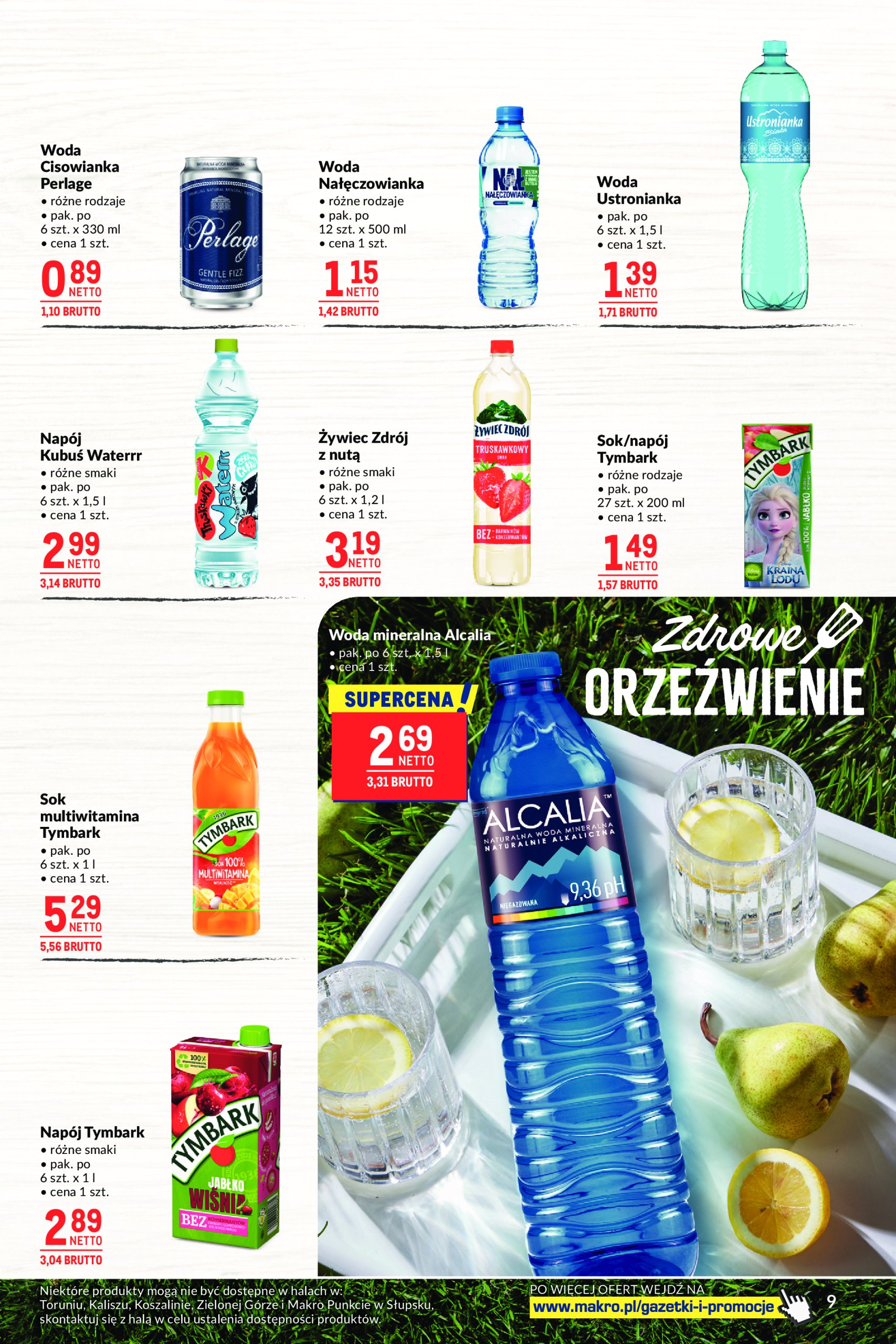 makro - Makro - Smakuj chwile z pysznym grillem gazetka ważna od 27.05. - 09.06. - page: 9