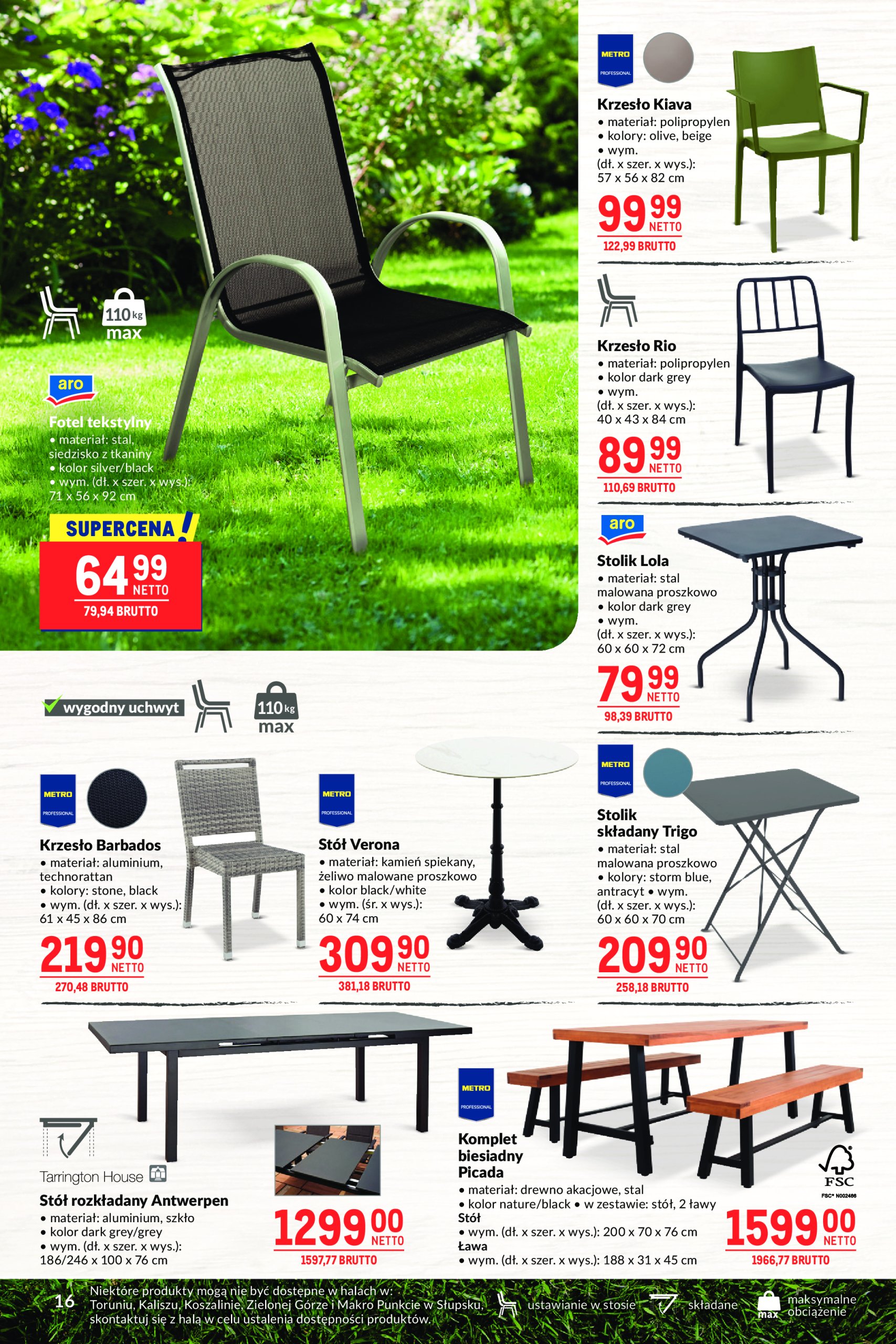 makro - Makro - Smakuj chwile z pysznym grillem gazetka ważna od 27.05. - 09.06. - page: 16