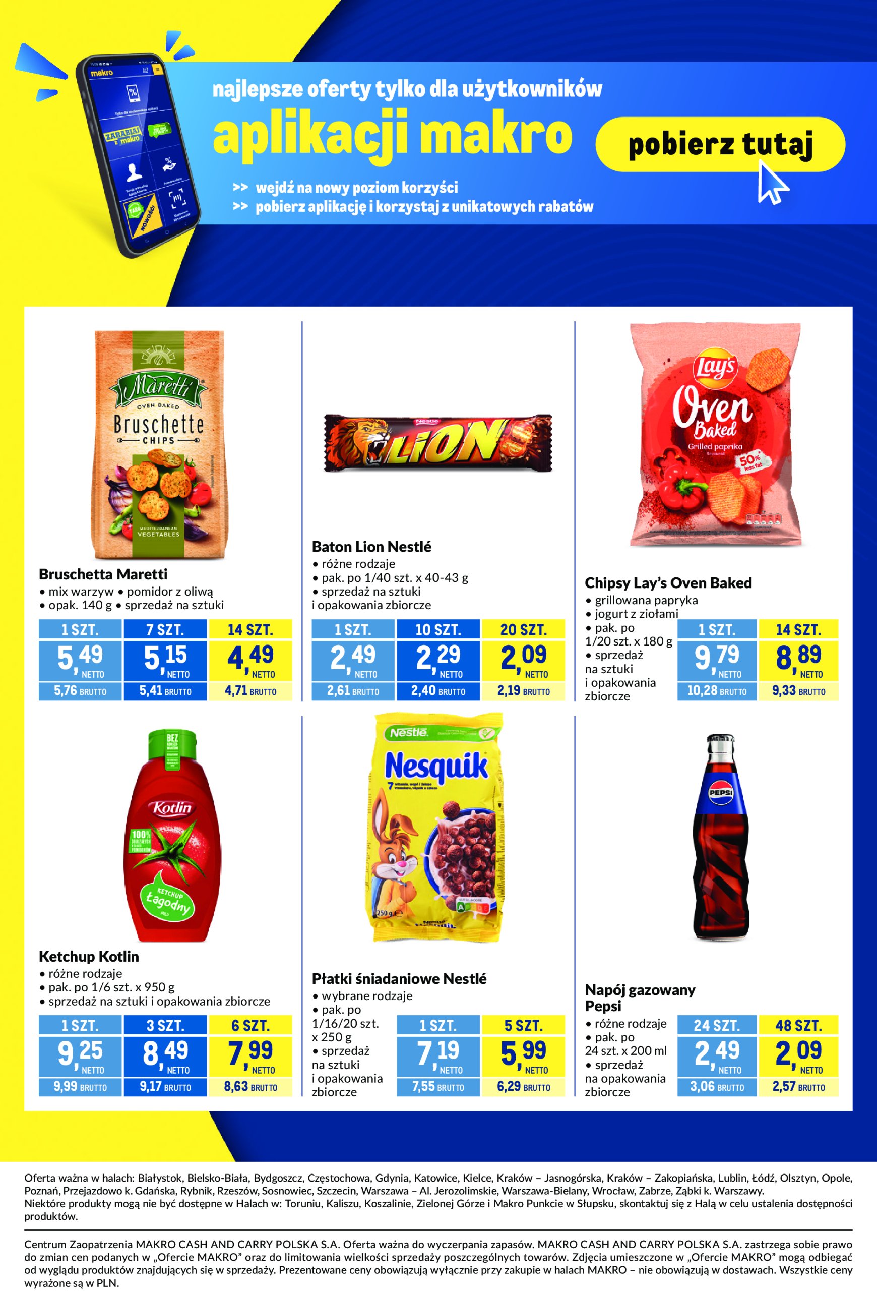 makro - Gazetka Makro - Kupujesz więcej płacisz mniej ważna od 10.06. - 07.07. - page: 10