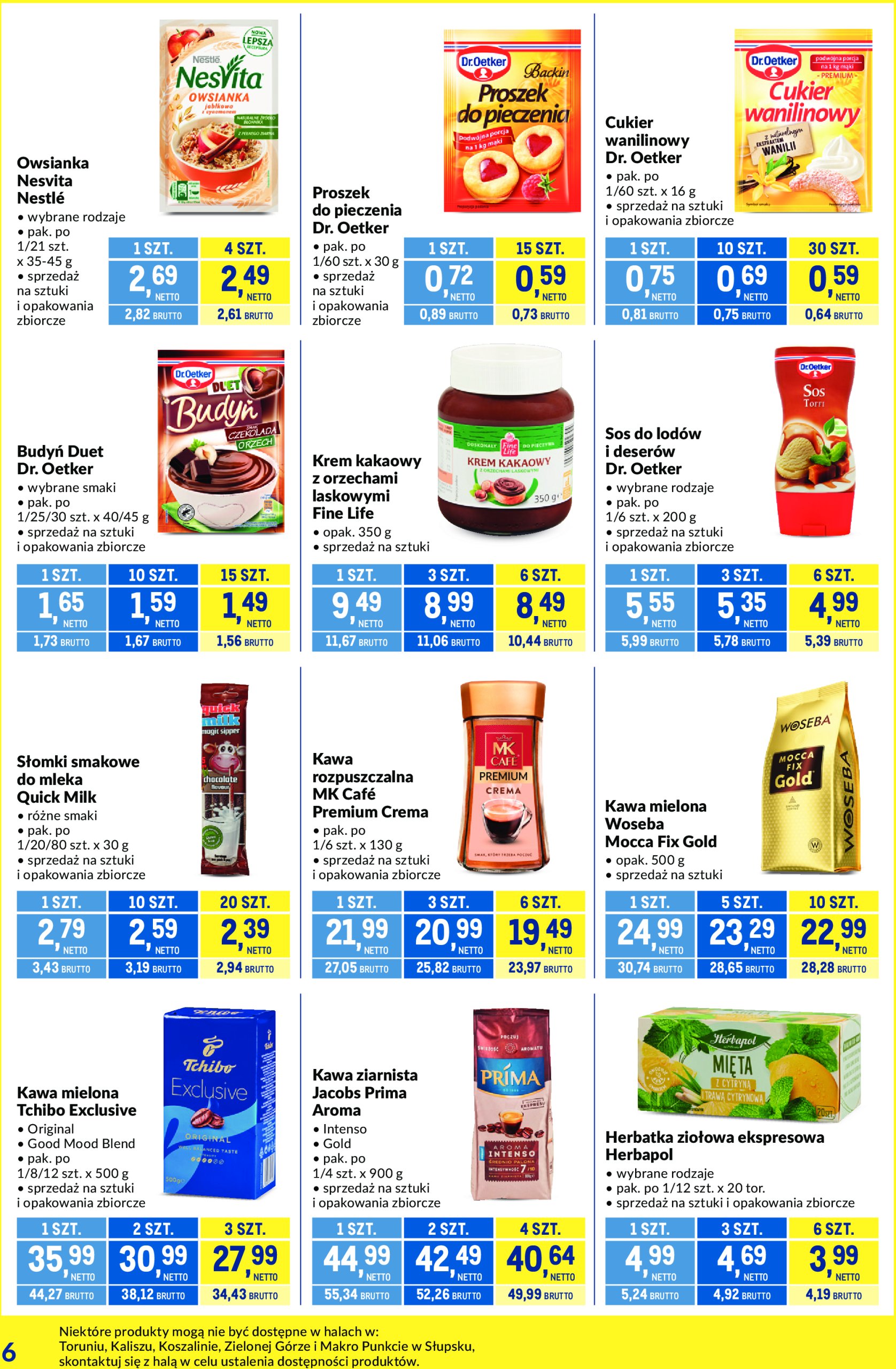 makro - Gazetka Makro - Kupujesz więcej płacisz mniej ważna od 10.06. - 07.07. - page: 6
