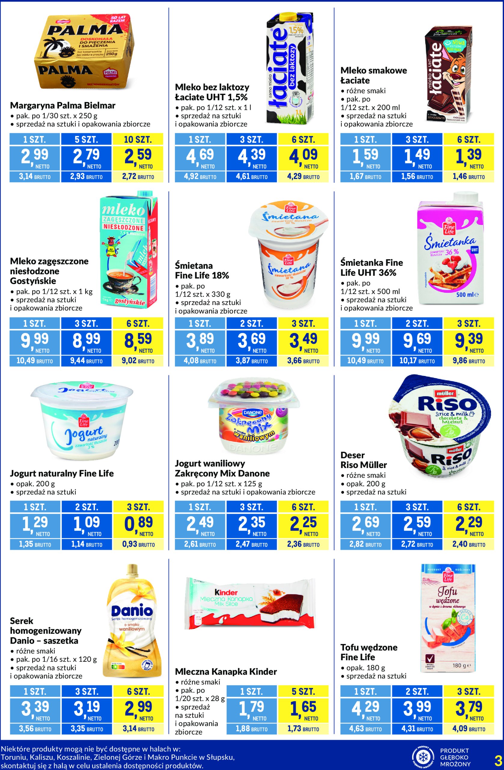 makro - Gazetka Makro - Kupujesz więcej płacisz mniej ważna od 10.06. - 07.07. - page: 3