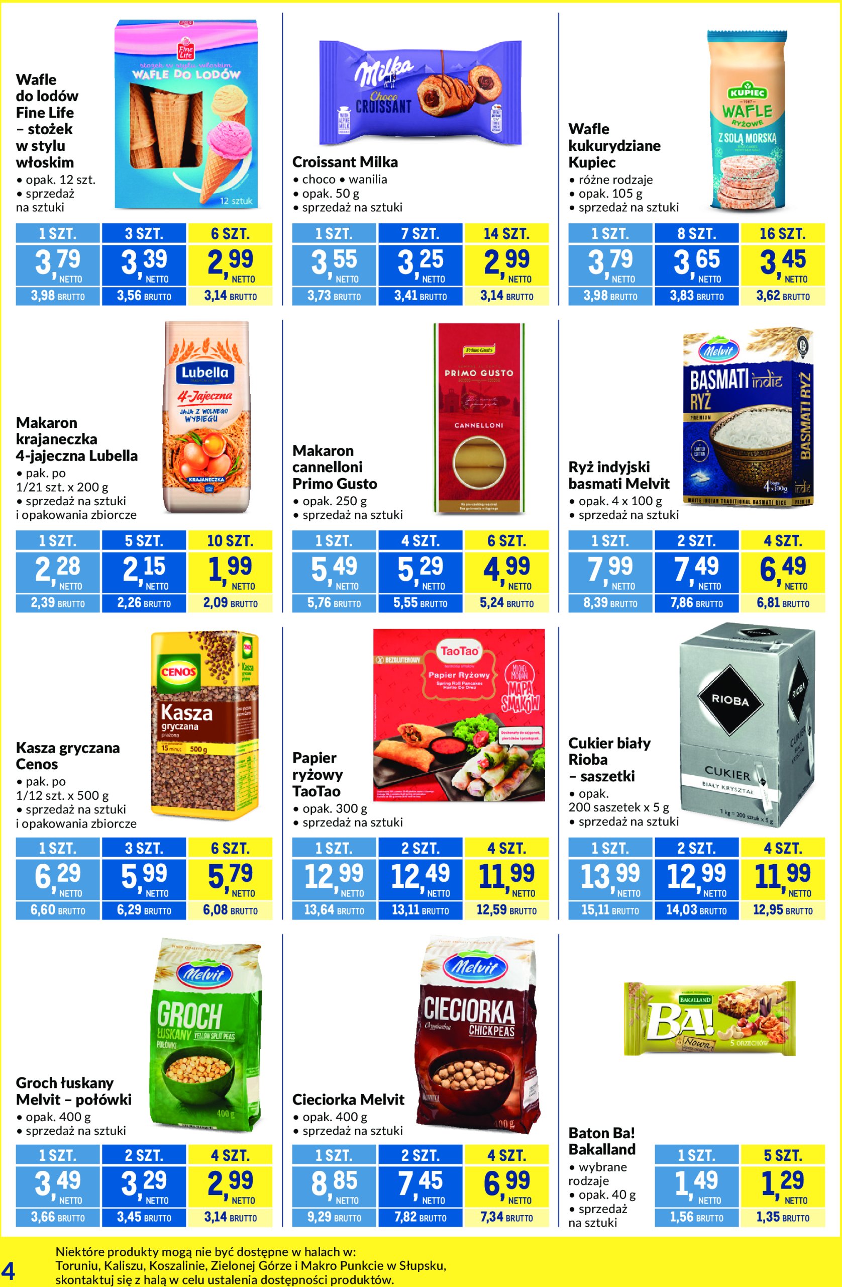 makro - Gazetka Makro - Kupujesz więcej płacisz mniej ważna od 10.06. - 07.07. - page: 4