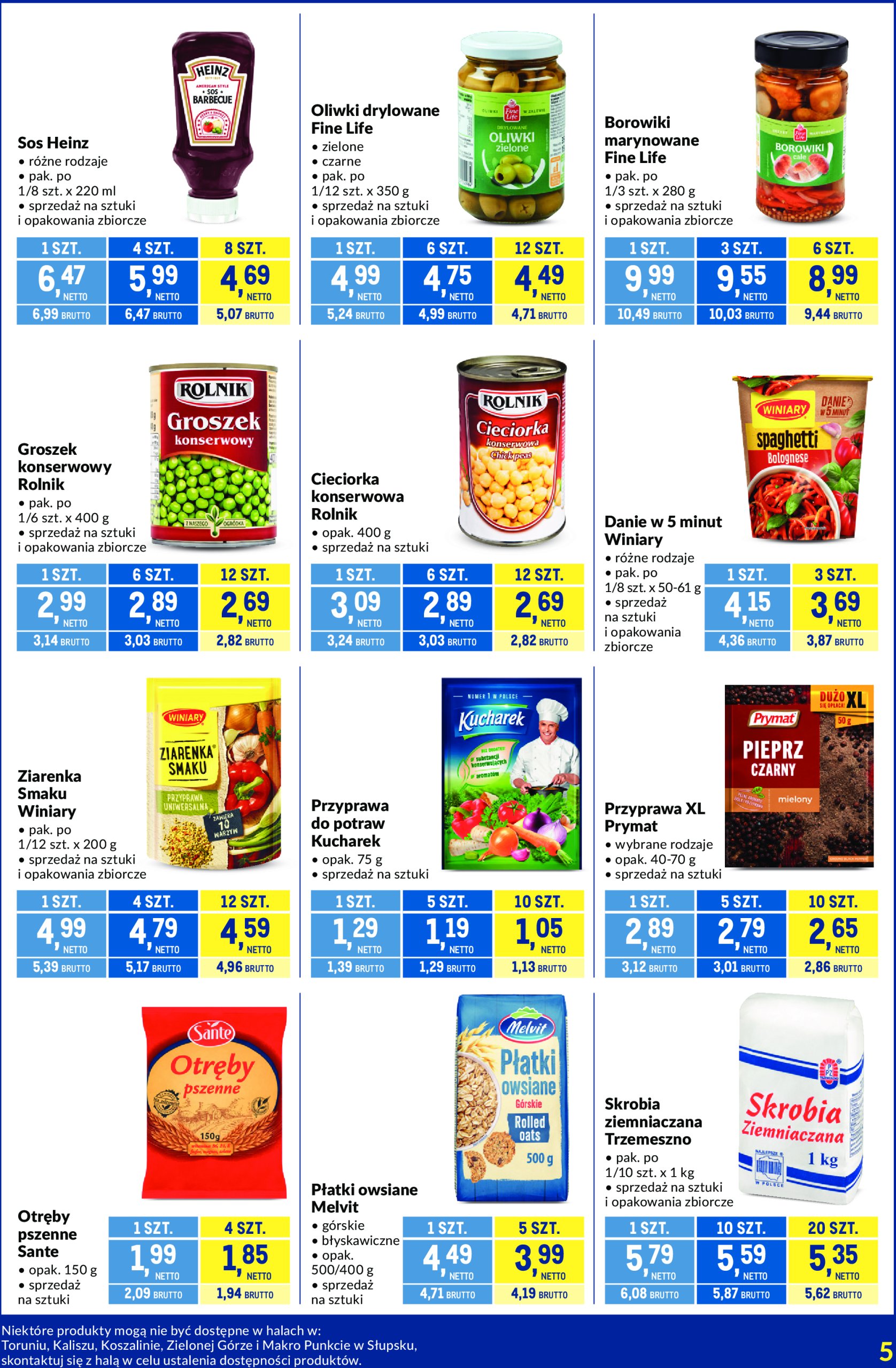 makro - Gazetka Makro - Kupujesz więcej płacisz mniej ważna od 10.06. - 07.07. - page: 5