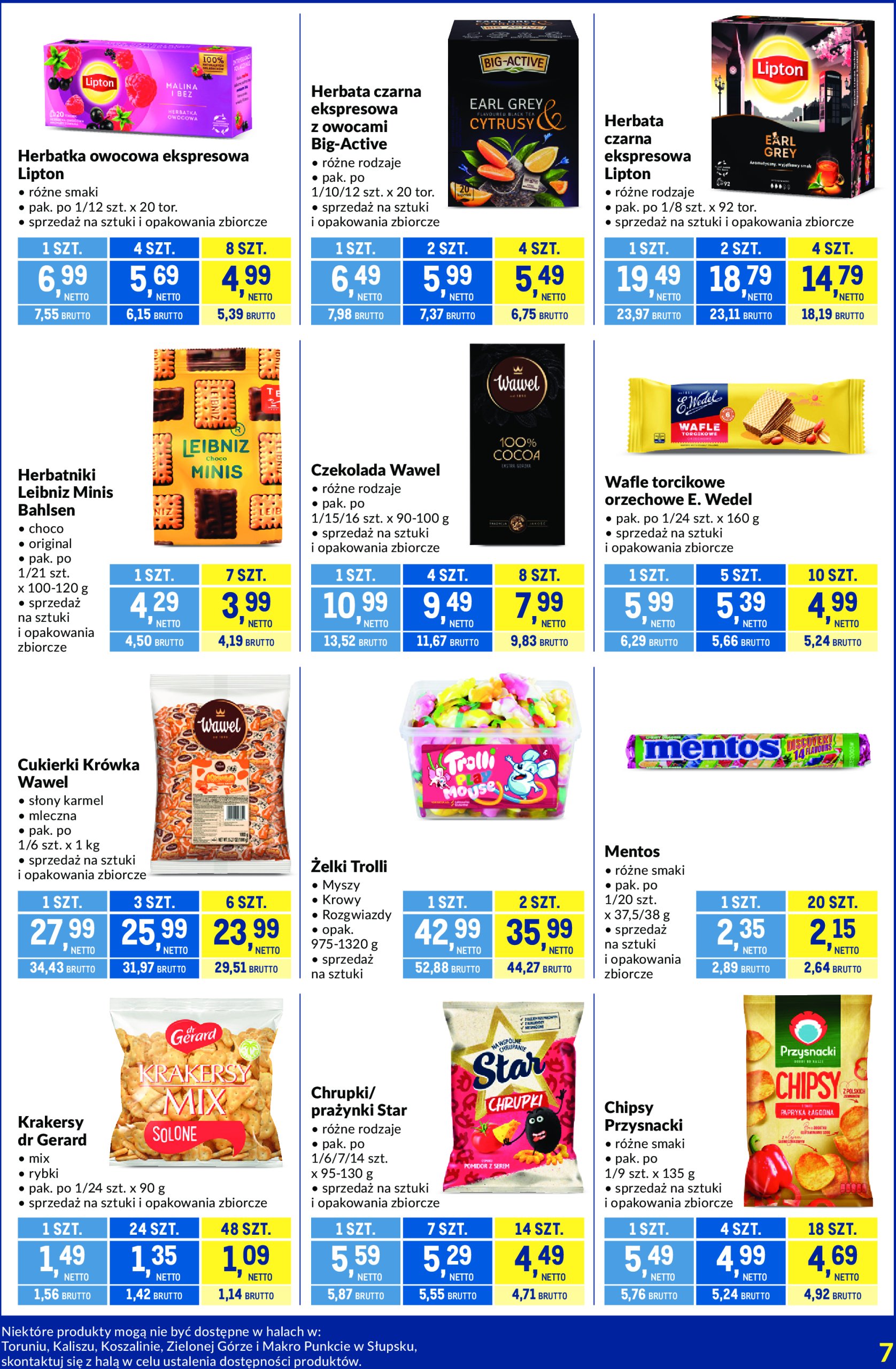 makro - Gazetka Makro - Kupujesz więcej płacisz mniej ważna od 10.06. - 07.07. - page: 7
