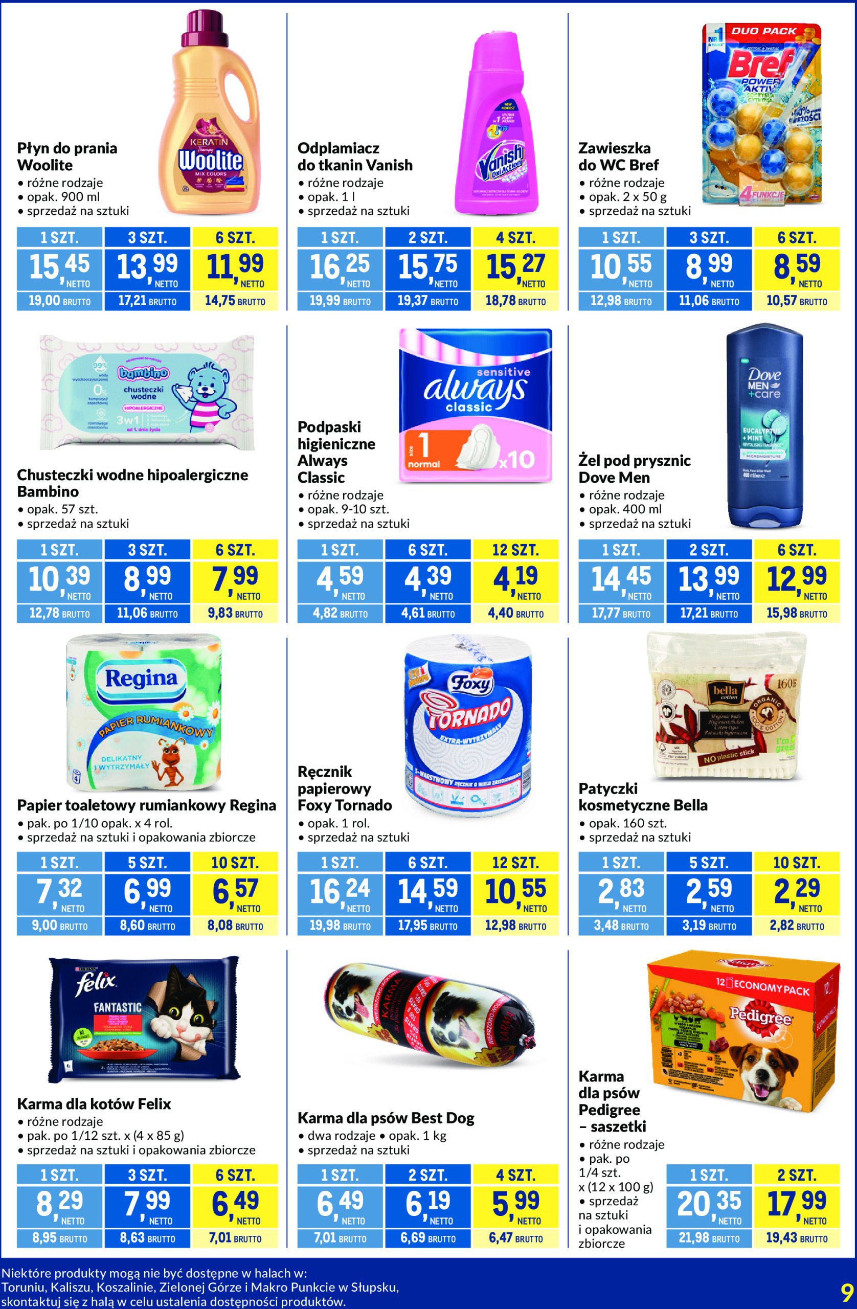 makro - Gazetka Makro - Kupujesz więcej płacisz mniej ważna od 10.06. - 07.07. - page: 9