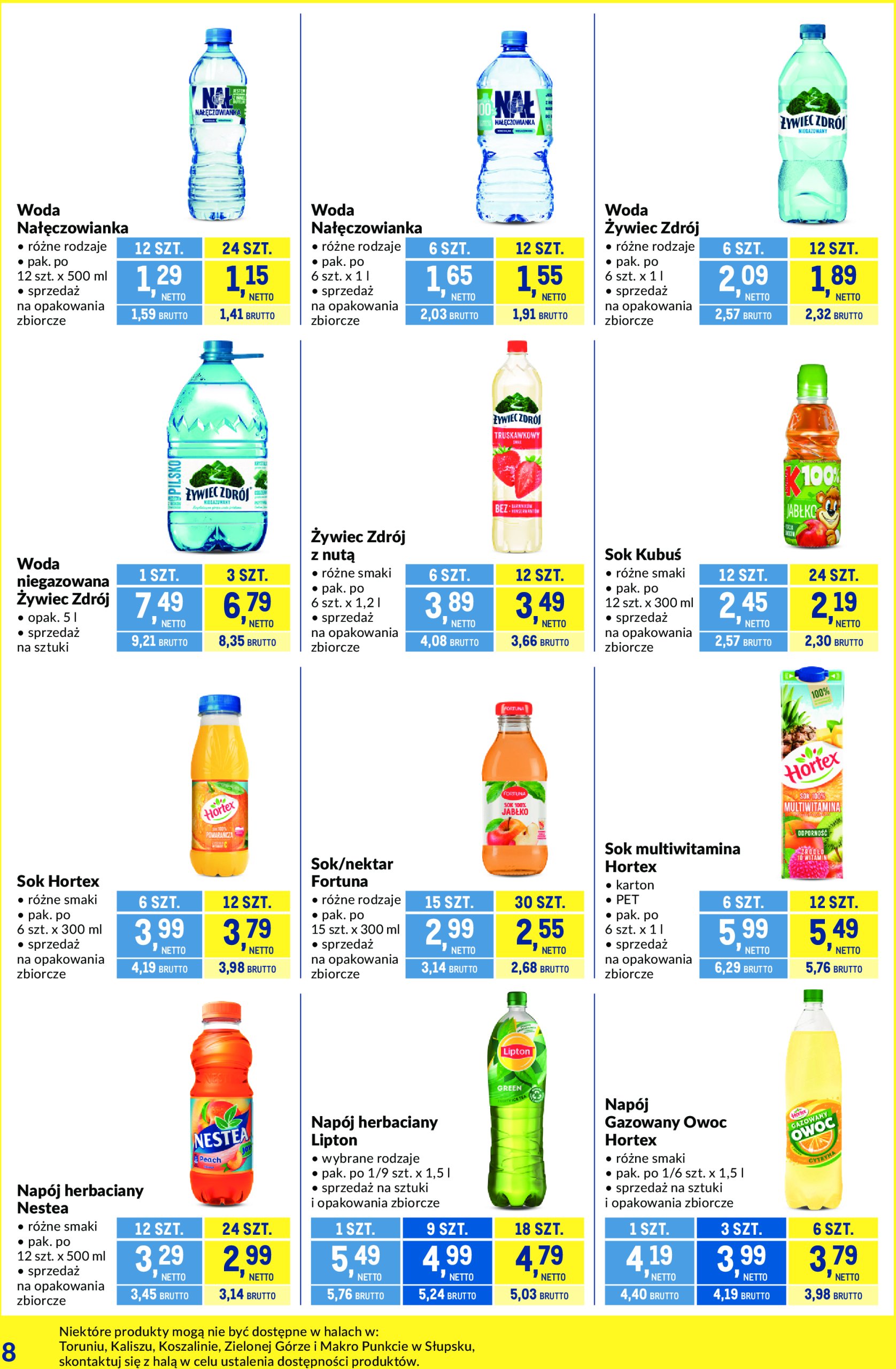 makro - Gazetka Makro - Kupujesz więcej płacisz mniej ważna od 10.06. - 07.07. - page: 8