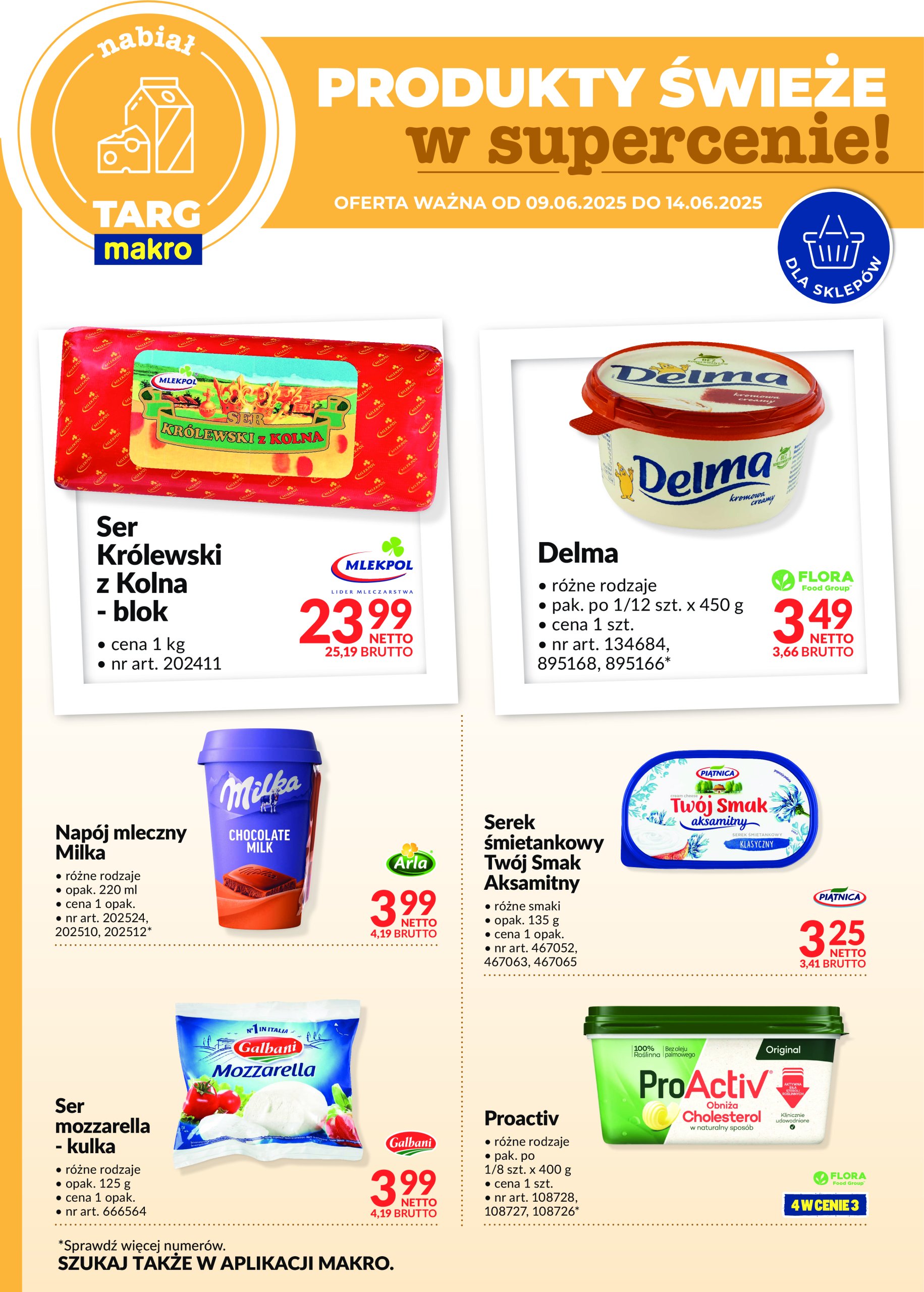 makro - Gazetka Targ MAKRO - Oferta świeża w super cenach! ważna od 09.06. - 14.06. - page: 2