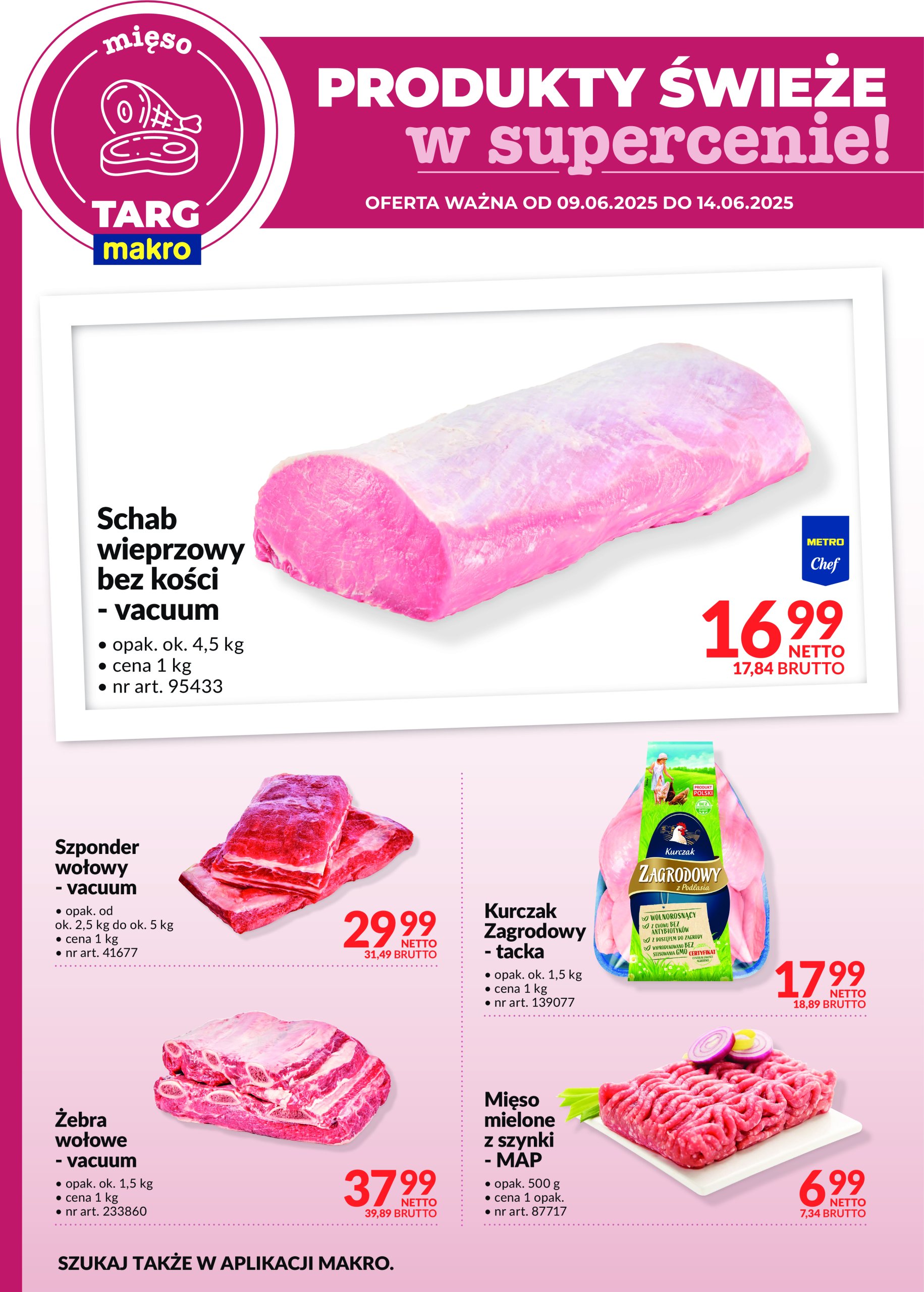 makro - Gazetka Targ MAKRO - Oferta świeża w super cenach! ważna od 09.06. - 14.06. - page: 4